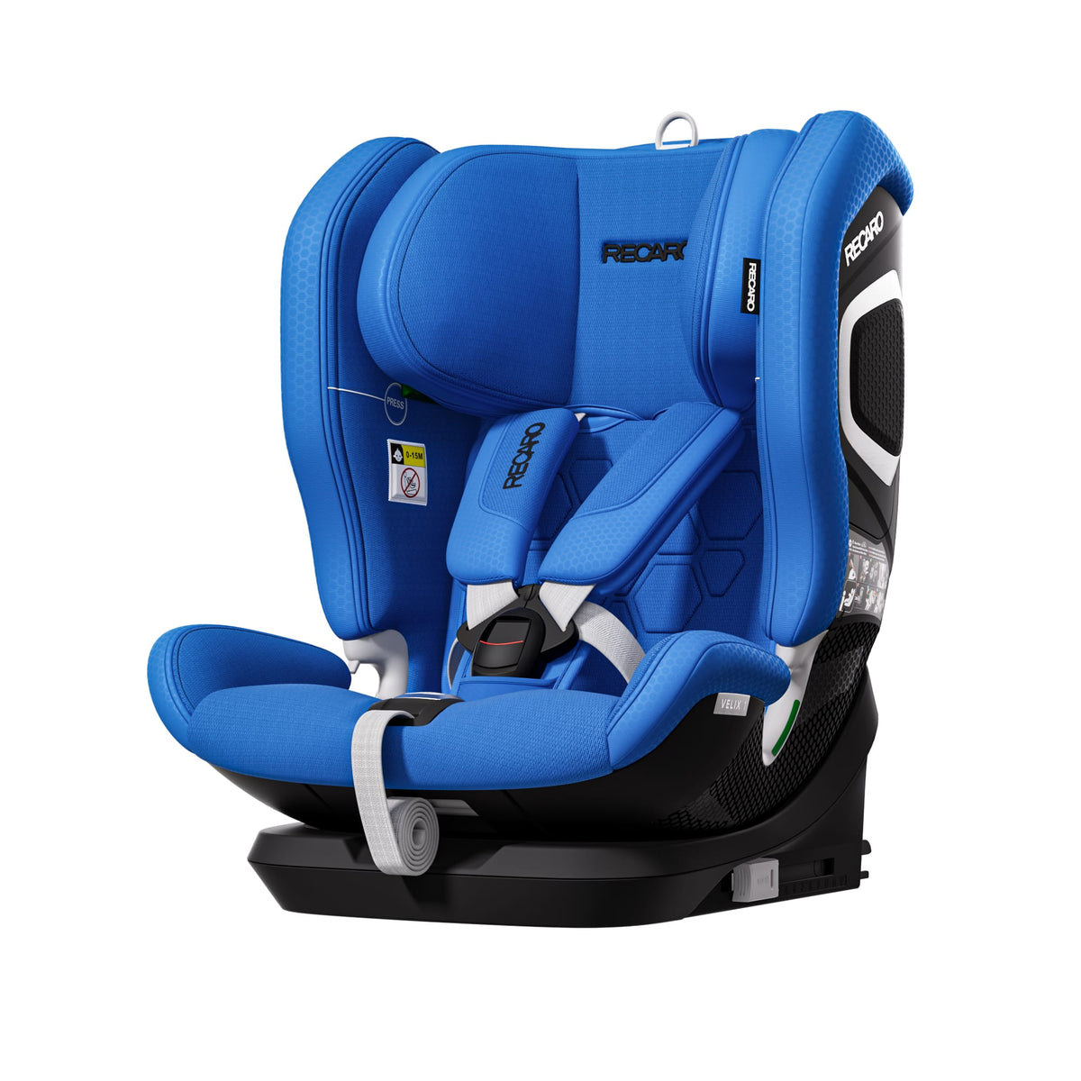 Recaro Velix 1 in Calm Blue Toddler Car Seats B1104026 4260621461611
