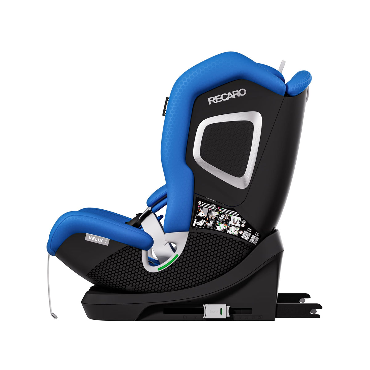 Recaro Velix 1 in Calm Blue Toddler Car Seats B1104026 4260621461611