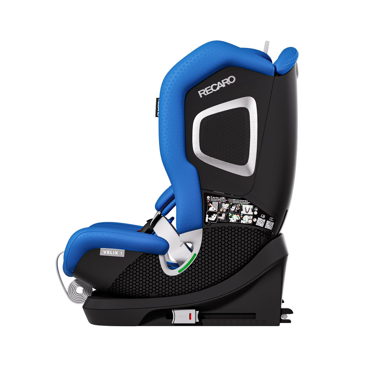 Recaro Velix 1 in Calm Blue Toddler Car Seats B1104026 4260621461611