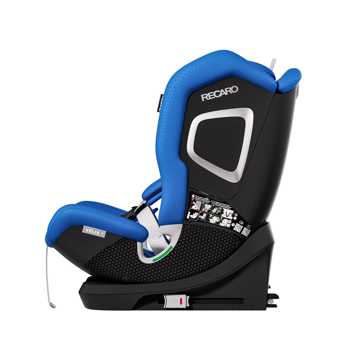 Recaro Velix 1 in Calm Blue Toddler Car Seats B1104026 4260621461611