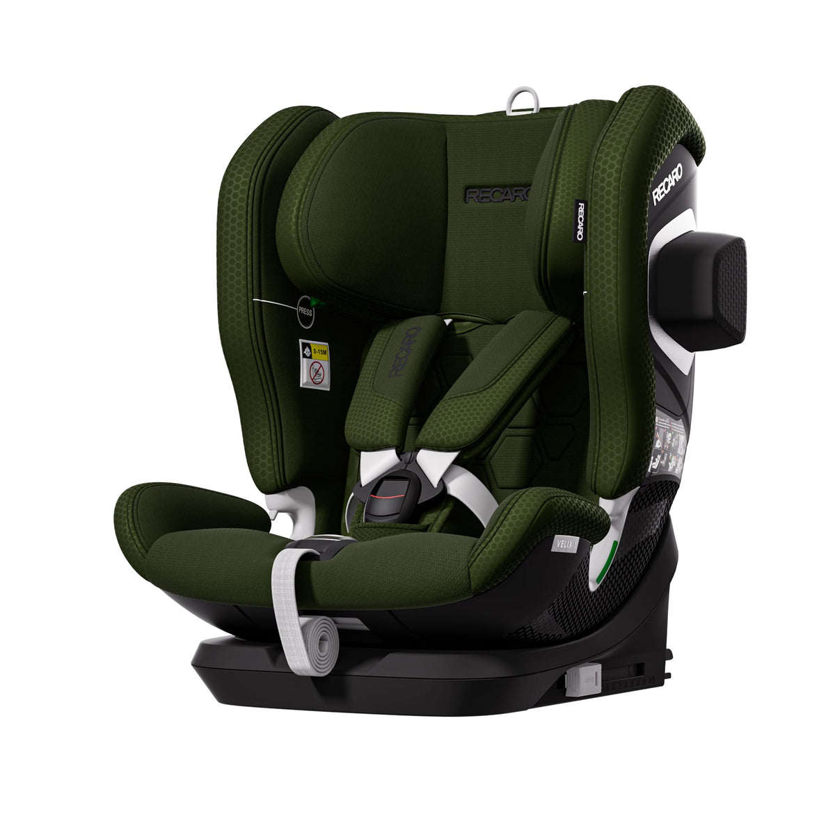 Recaro Velix 1 in Epic Green Toddler Car Seats B1104027 4260621461611