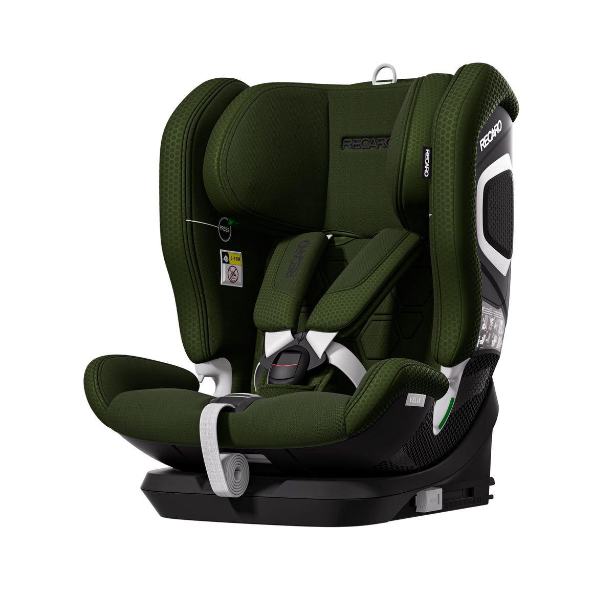 Recaro Velix 1 in Epic Green Toddler Car Seats B1104027 4260621461611