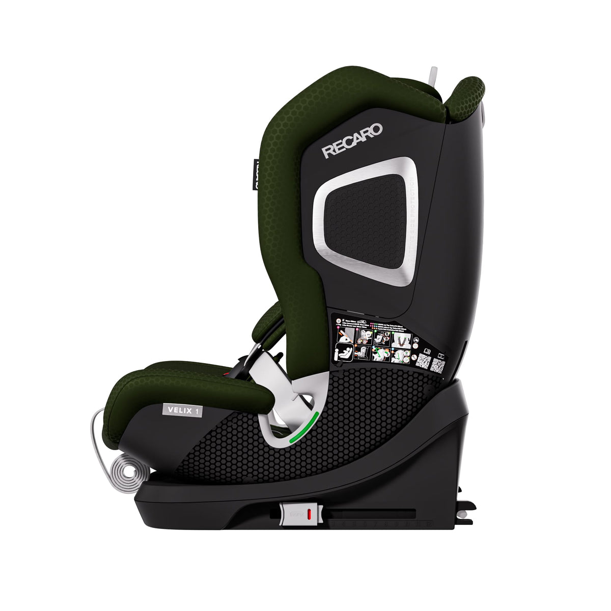 Recaro Velix 1 in Epic Green Toddler Car Seats B1104027 4260621461611