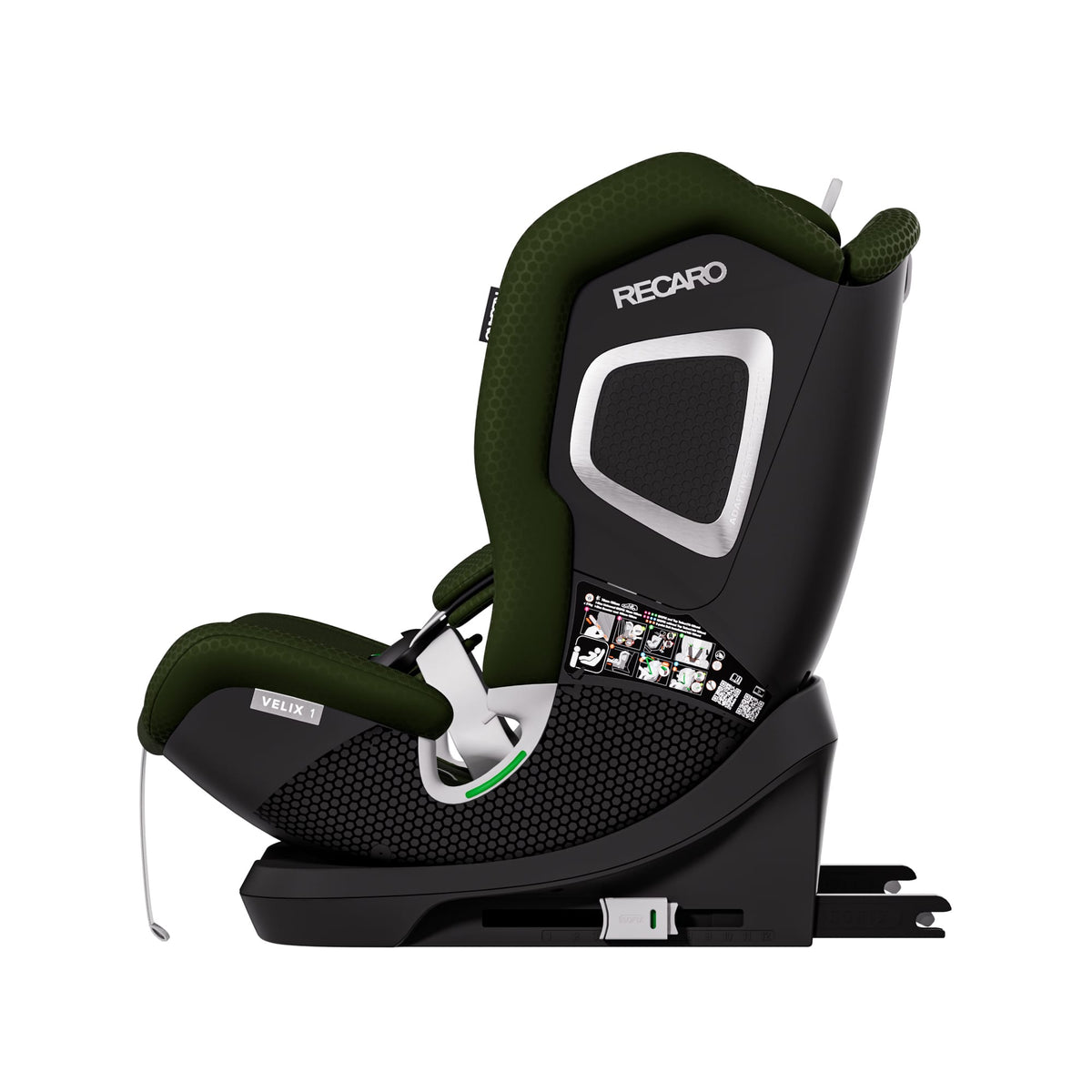 Recaro Velix 1 in Epic Green Toddler Car Seats B1104027 4260621461611