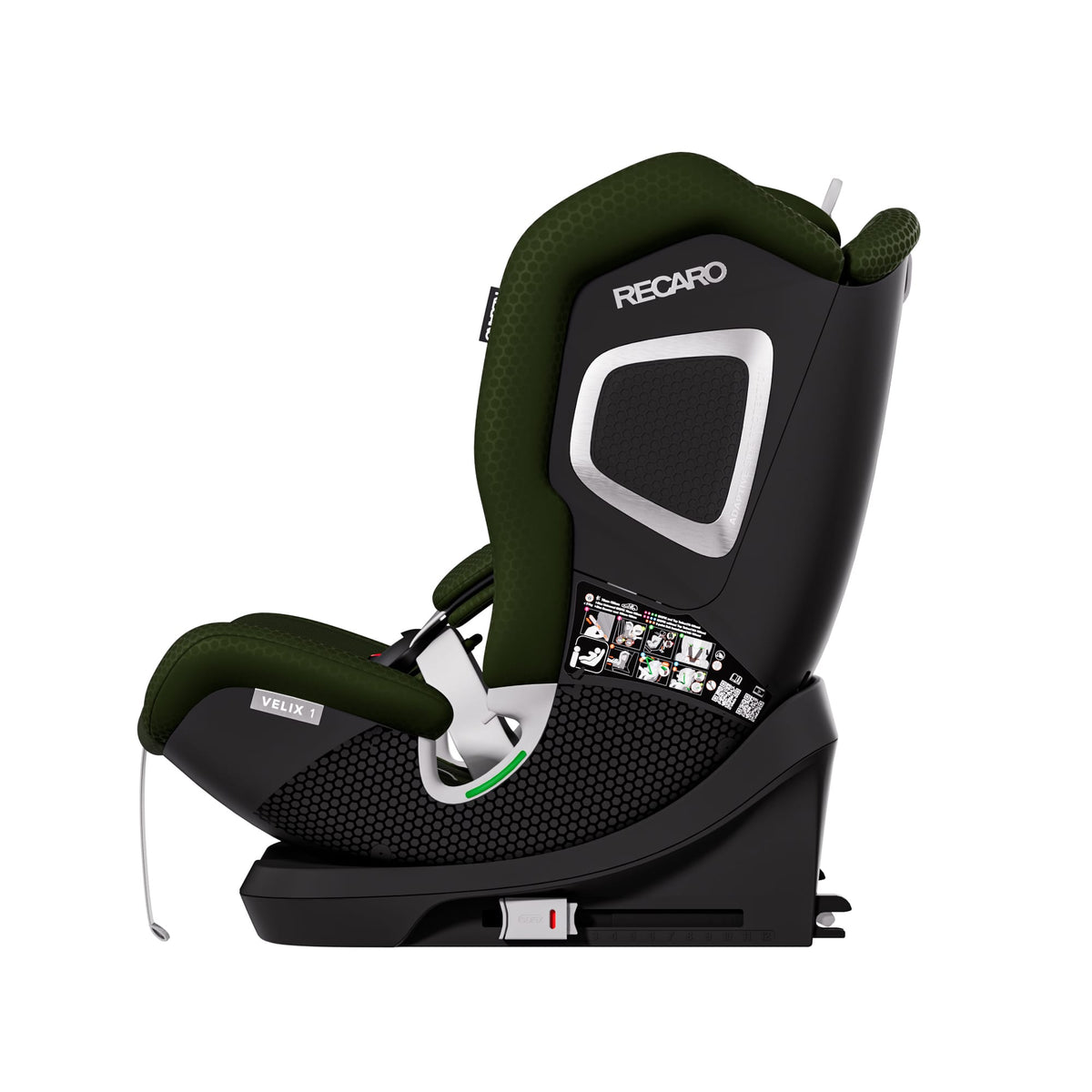 Recaro Velix 1 in Epic Green Toddler Car Seats B1104027 4260621461611