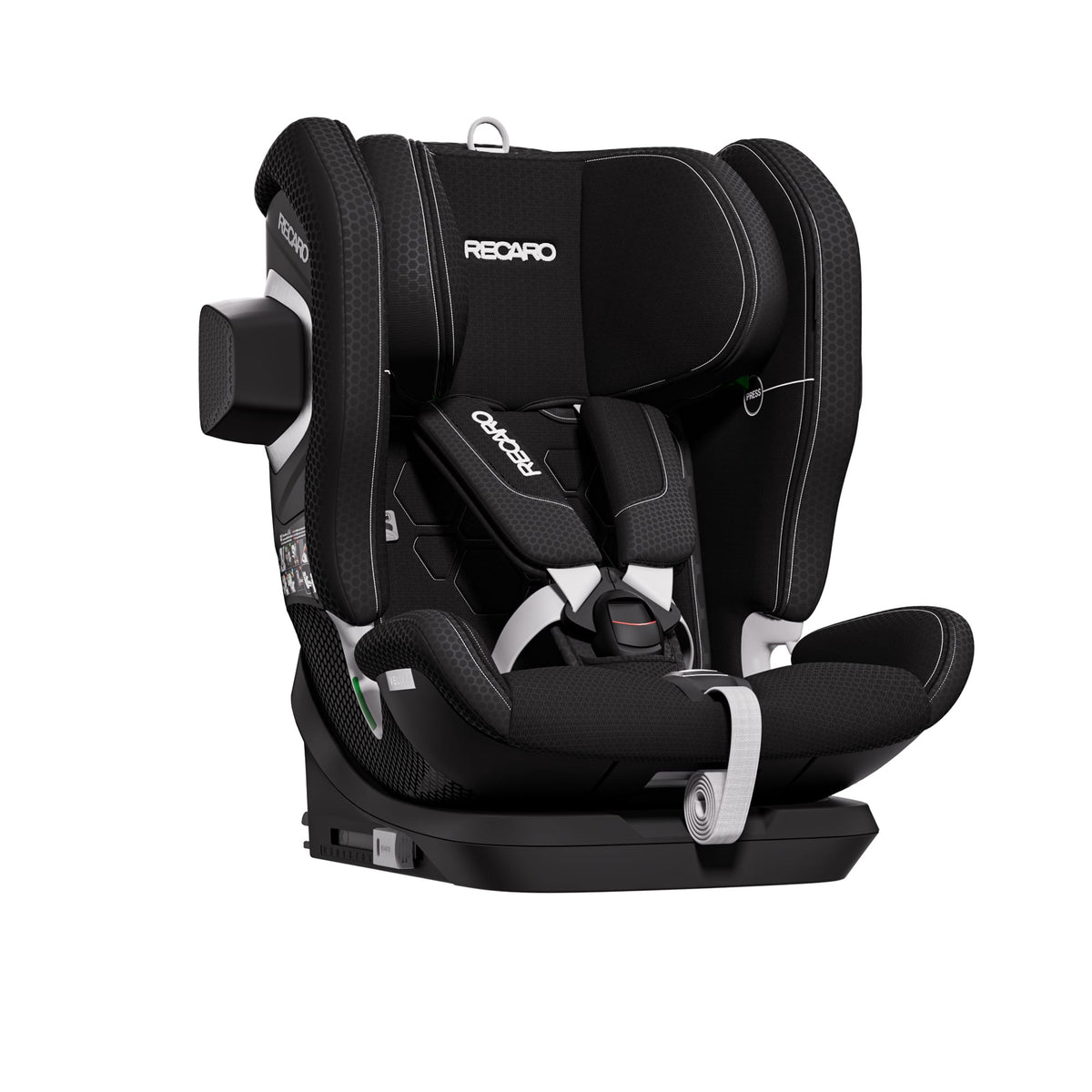 Recaro Velix 1 in Fresh Black Toddler Car Seats B1104021 4260621461567