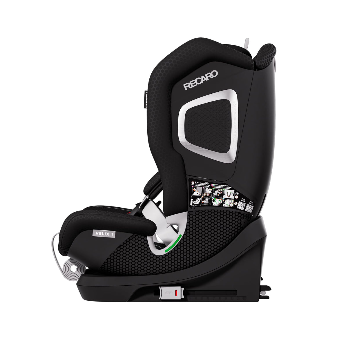 Recaro Velix 1 in Fresh Black Toddler Car Seats B1104021 4260621461567