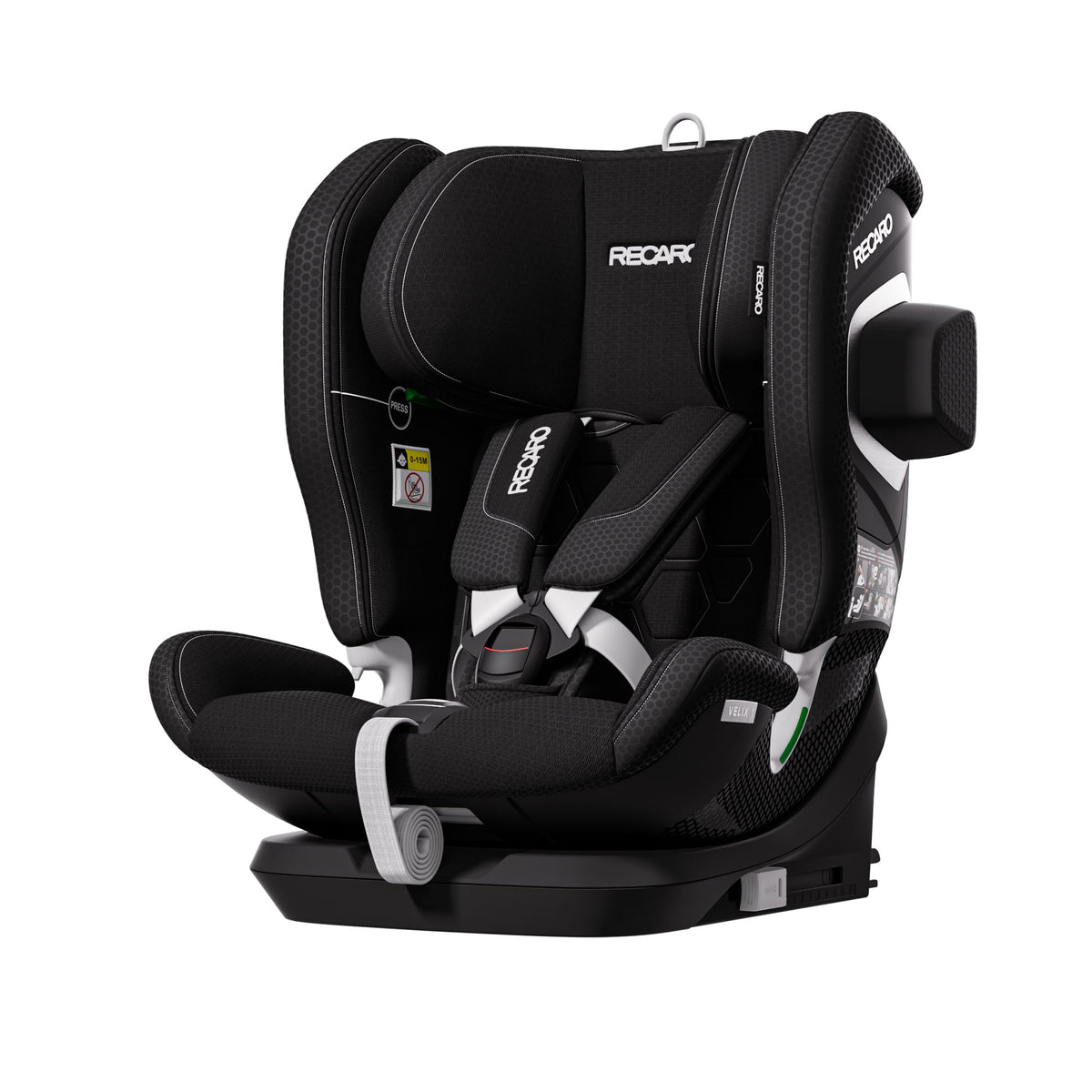 Recaro Velix 1 in Fresh Black Toddler Car Seats B1104021 4260621461567