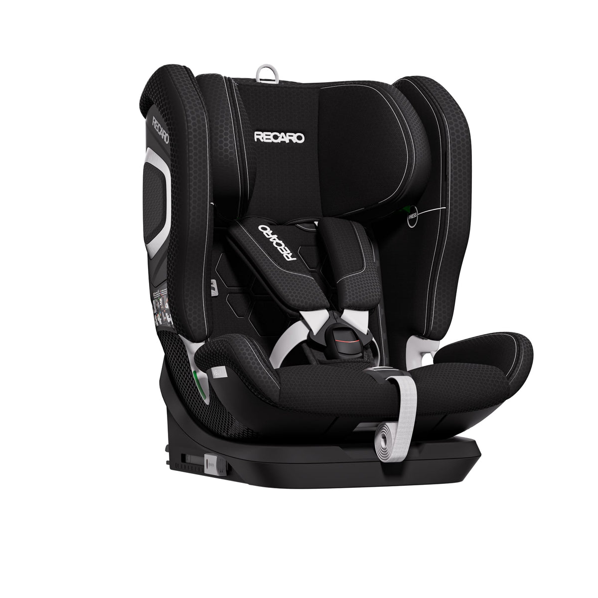 Recaro Velix 1 in Fresh Black Toddler Car Seats B1104021 4260621461567