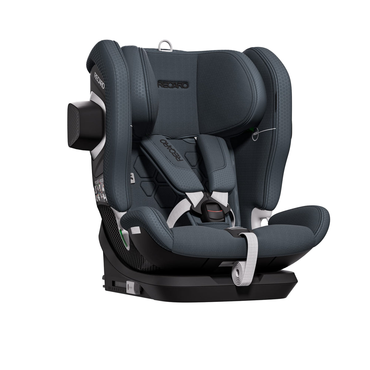 Recaro Velix 1 in Gallant Grey Toddler Car Seats B1104028 4260621461635