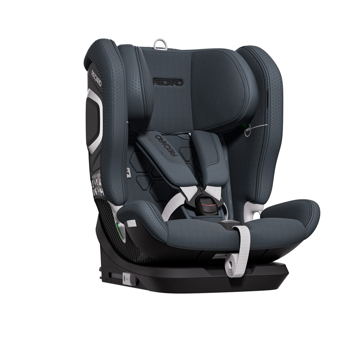 Recaro Velix 1 in Gallant Grey Toddler Car Seats B1104028 4260621461635