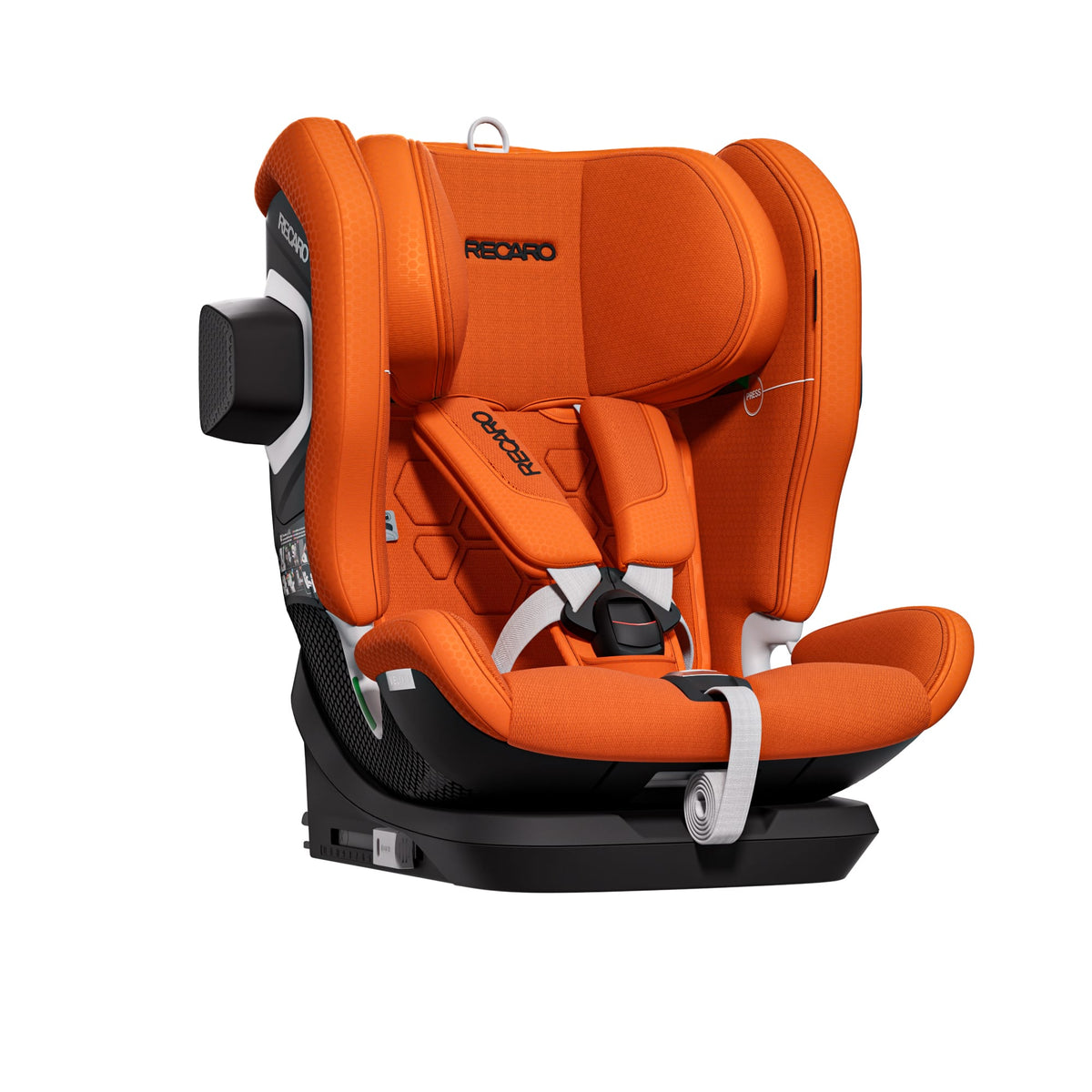 Recaro Velix 1 in Vibrant Orange Toddler Car Seats B1104023 4260621461581