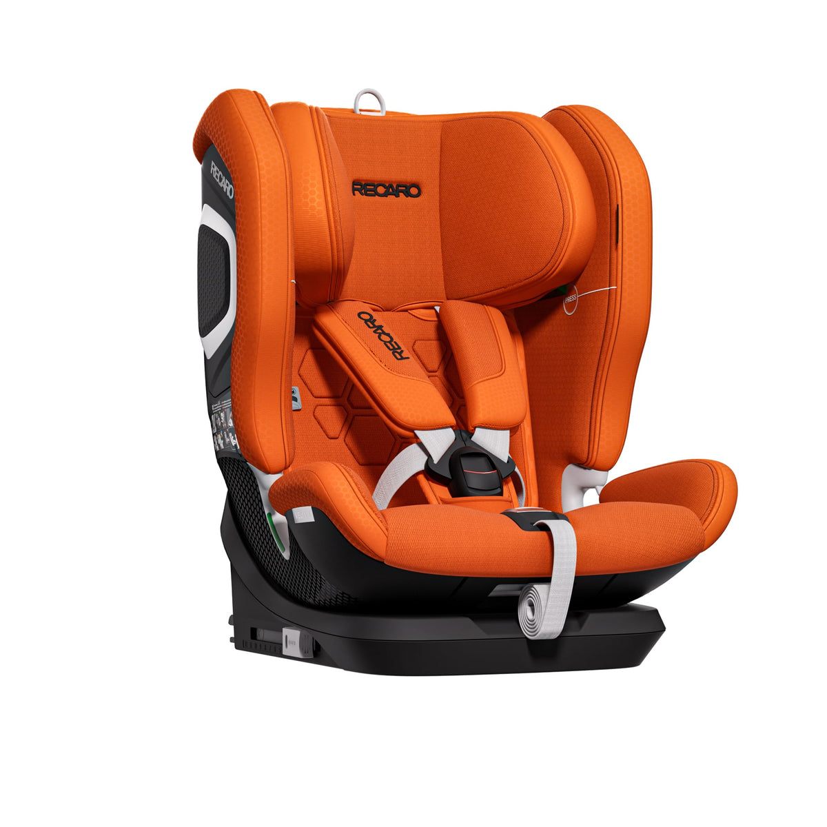 Recaro Velix 1 in Vibrant Orange Toddler Car Seats B1104023 4260621461581