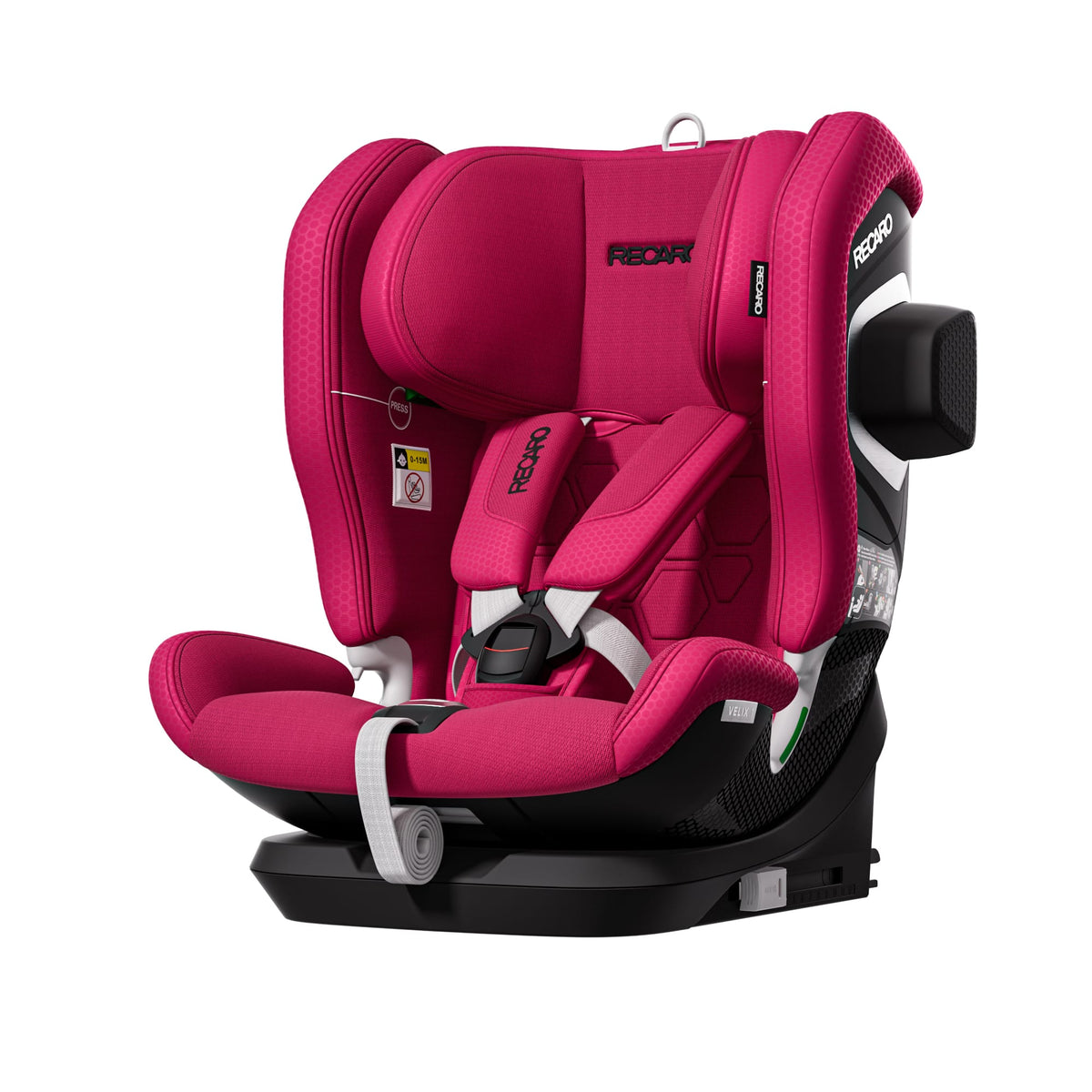 Recaro Velix 1 in Wow Pink Toddler Car Seats B1104024 4260621461598