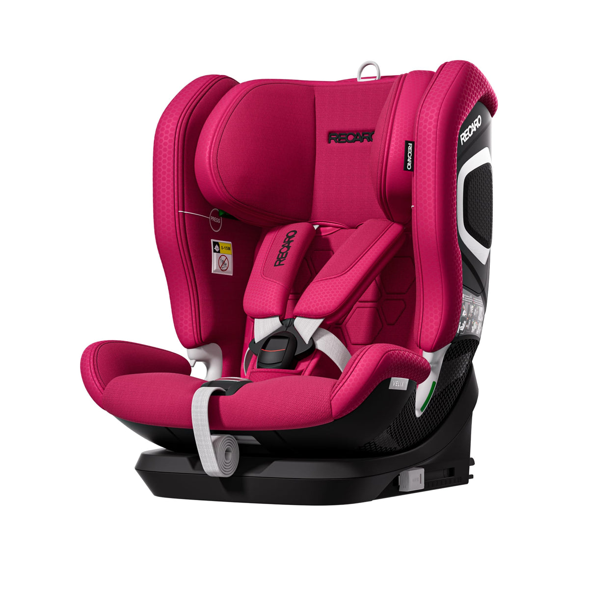 Recaro Velix 1 in Wow Pink Toddler Car Seats B1104024 4260621461598