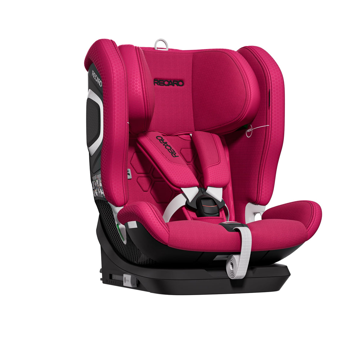 Recaro Velix 1 in Wow Pink Toddler Car Seats B1104024 4260621461598