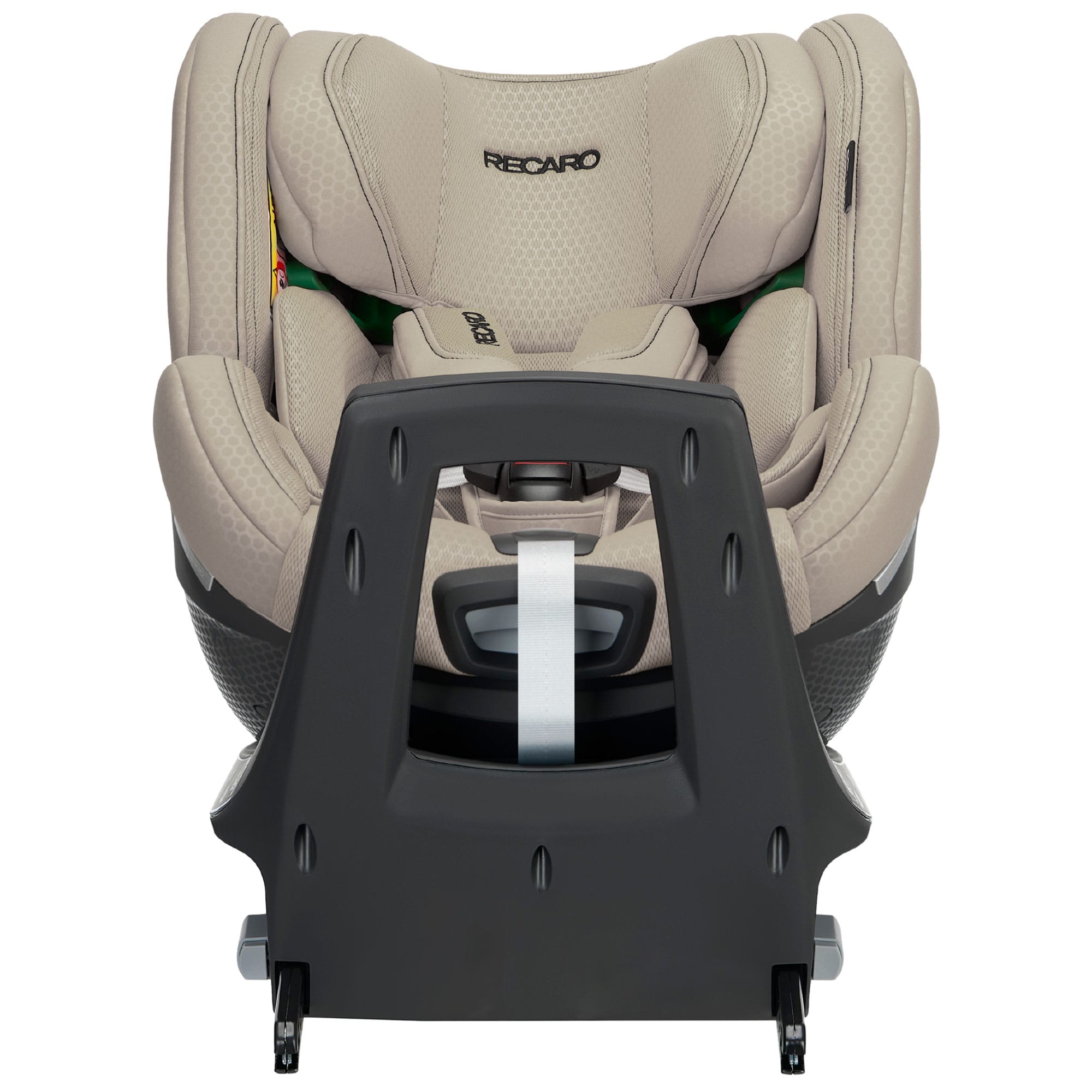 Recaro Xenon 1 Kid Combination Car Seat 61-125cm in Elegant Beige Toddler Car Seats B1103060 4260621460638