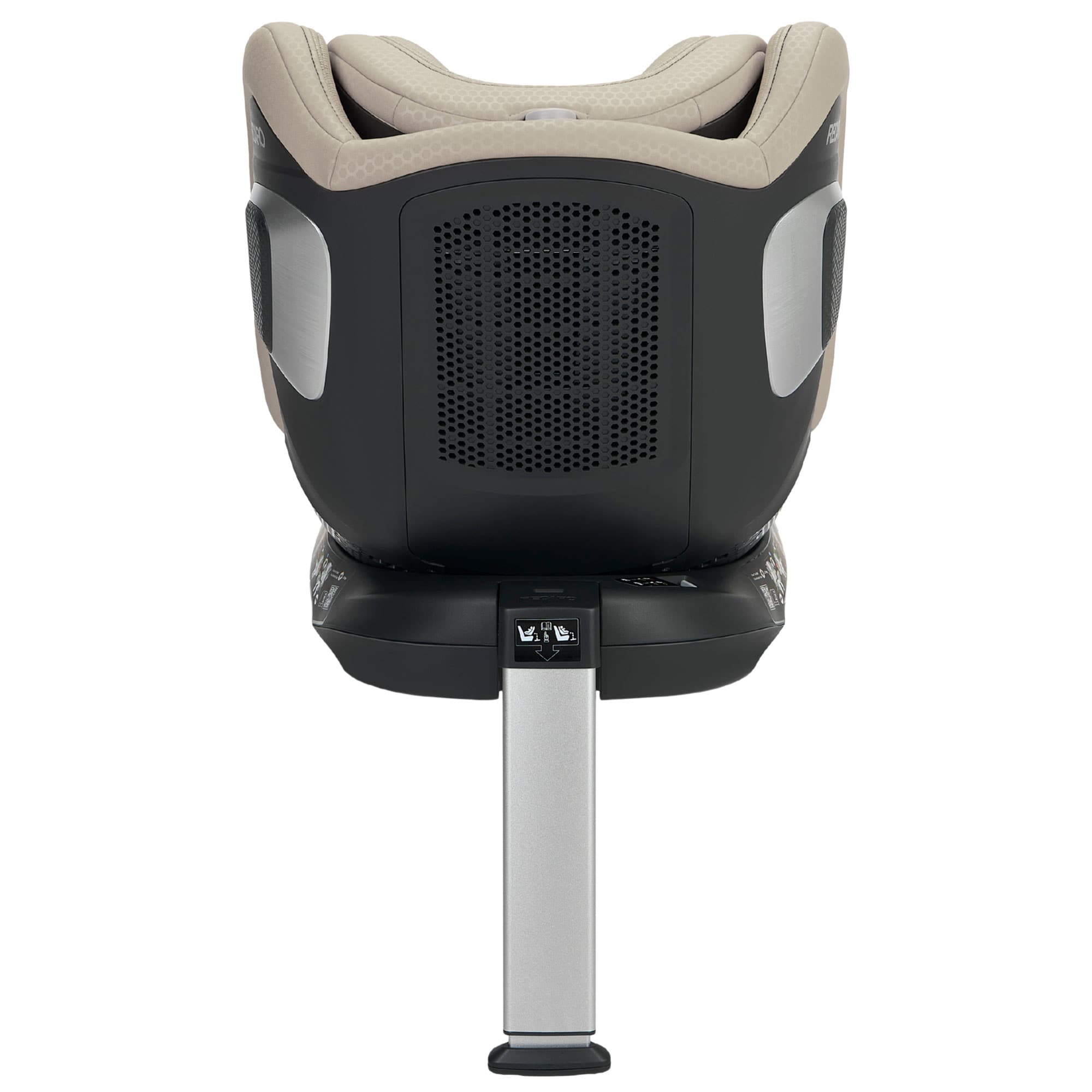 Recaro Xenon 1 Kid Combination Car Seat 61-125cm in Elegant Beige Toddler Car Seats B1103060 4260621460638