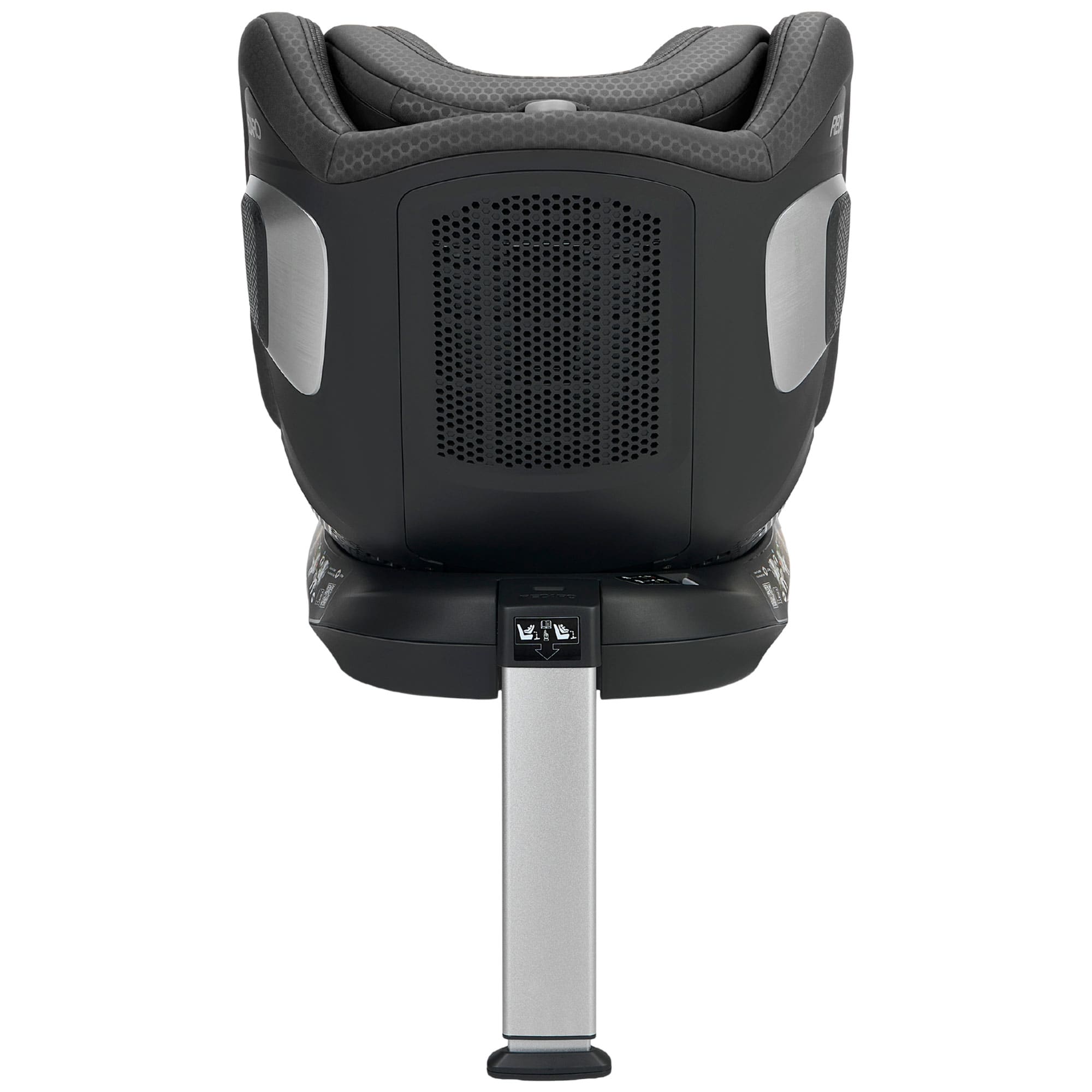 Recaro Xenon 1 Kid Combination Car Seat 61-125cm in Fresh Black Toddler Car Seats B1103051 4260621460461