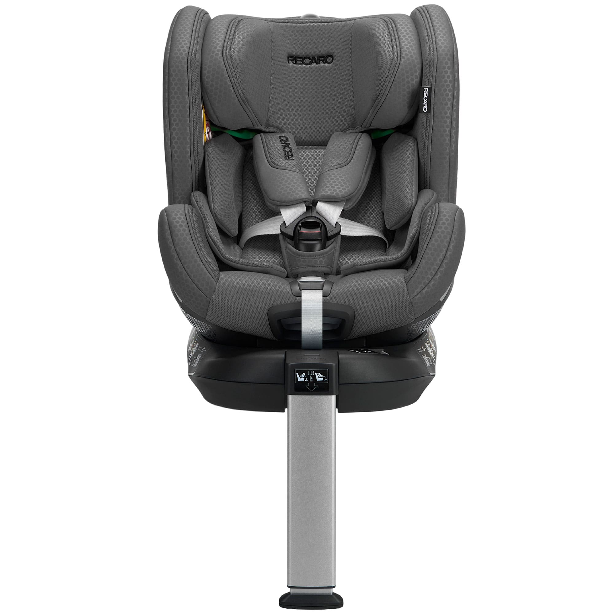 Recaro Xenon 1 Kid Combination Car Seat 61-125cm in Gallent Grey Toddler Car Seats B1103059 4260621468634