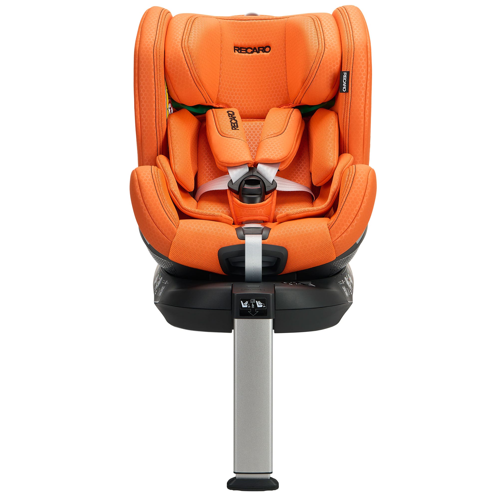Recaro Xenon 1 Kid Combination Car Seat 61-125cm in Vibrant Orange Toddler Car Seats B1103053 4260621460485