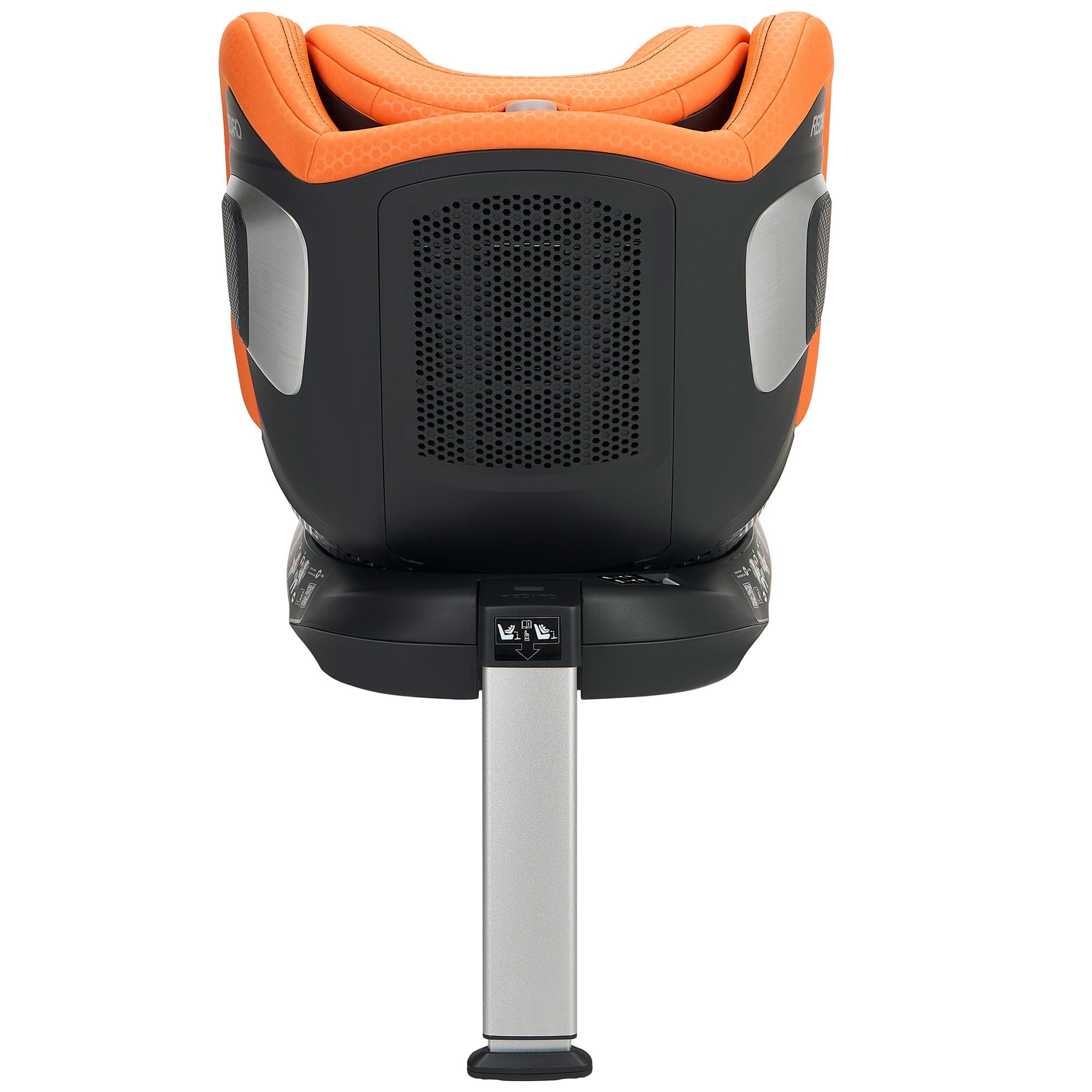 Recaro Xenon 1 Kid Combination Car Seat 61-125cm in Vibrant Orange Toddler Car Seats B1103053 4260621460485