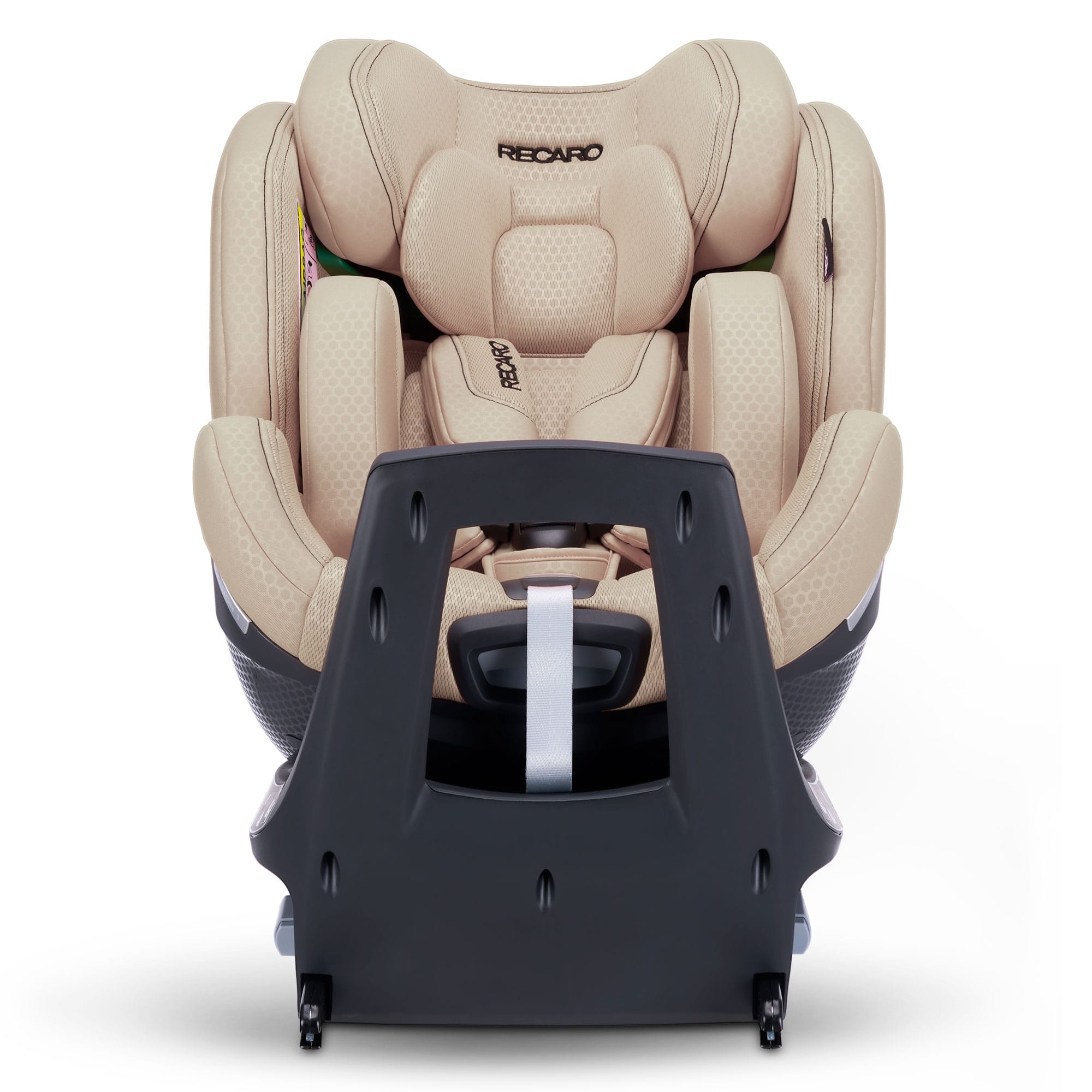 Recaro Xenon 1 Multi Stage Baby Car Seat 40-125cm in Elegant Beige Toddler Car Seats B1102060 4260621468641
