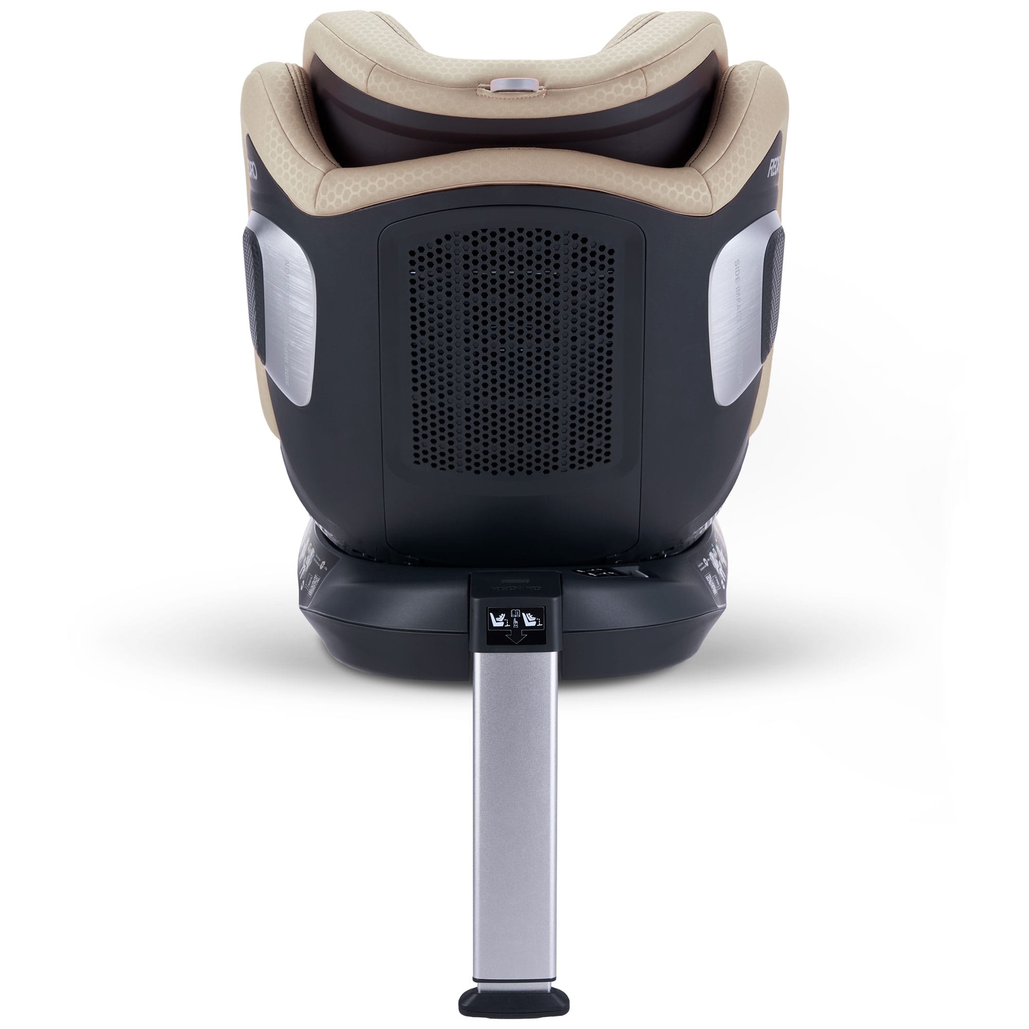 Recaro Xenon 1 Multi Stage Baby Car Seat 40-125cm in Elegant Beige Toddler Car Seats B1102060 4260621468641