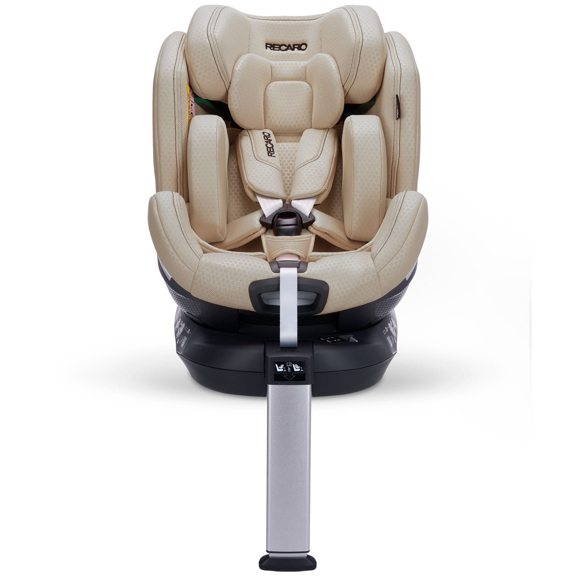 Recaro Xenon 1 Multi Stage Baby Car Seat 40-125cm in Elegant Beige Toddler Car Seats B1102060 4260621468641