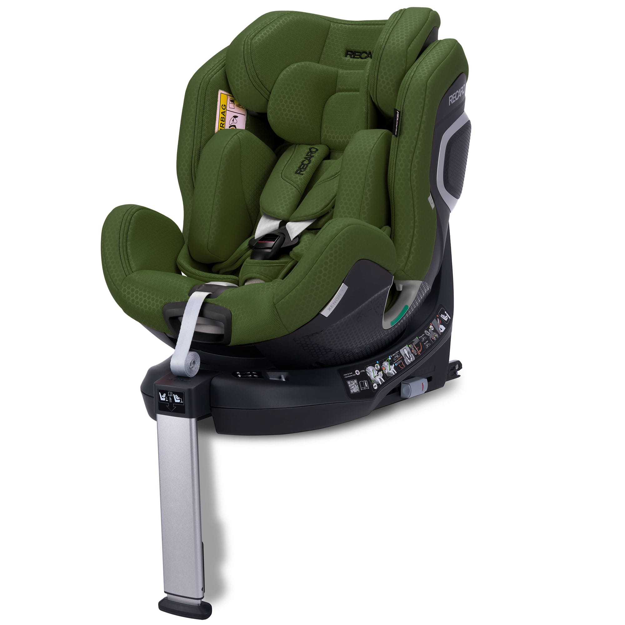 Recaro Xenon 1 Multi Stage Baby Car Seat 40-125cm in Epic Green Toddler Car Seats B1102057 4260621468610