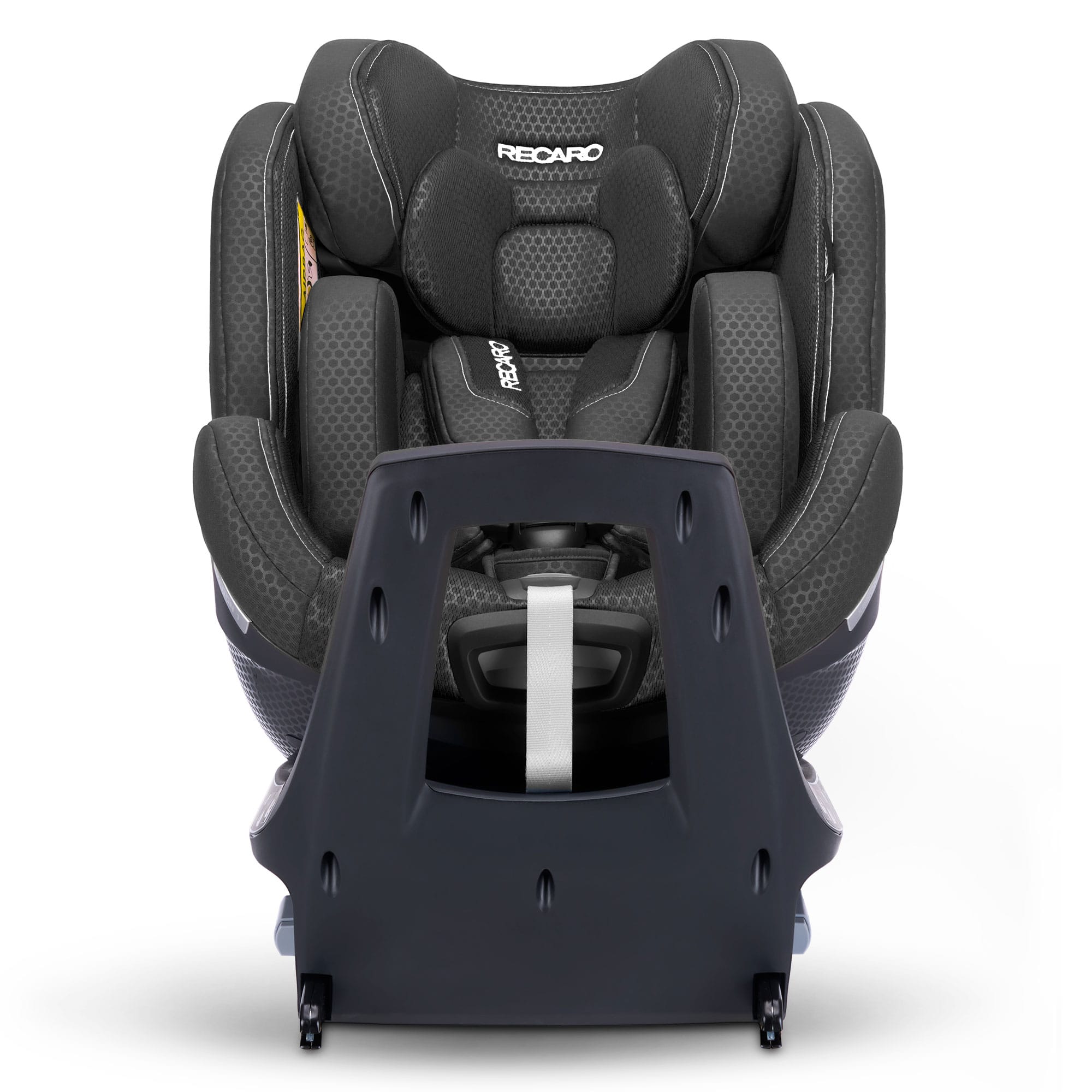 Recaro Xenon 1 Multi Stage Baby Car Seat 40-125cm in Fresh Black Toddler Car Seats B1102051 4260621468559
