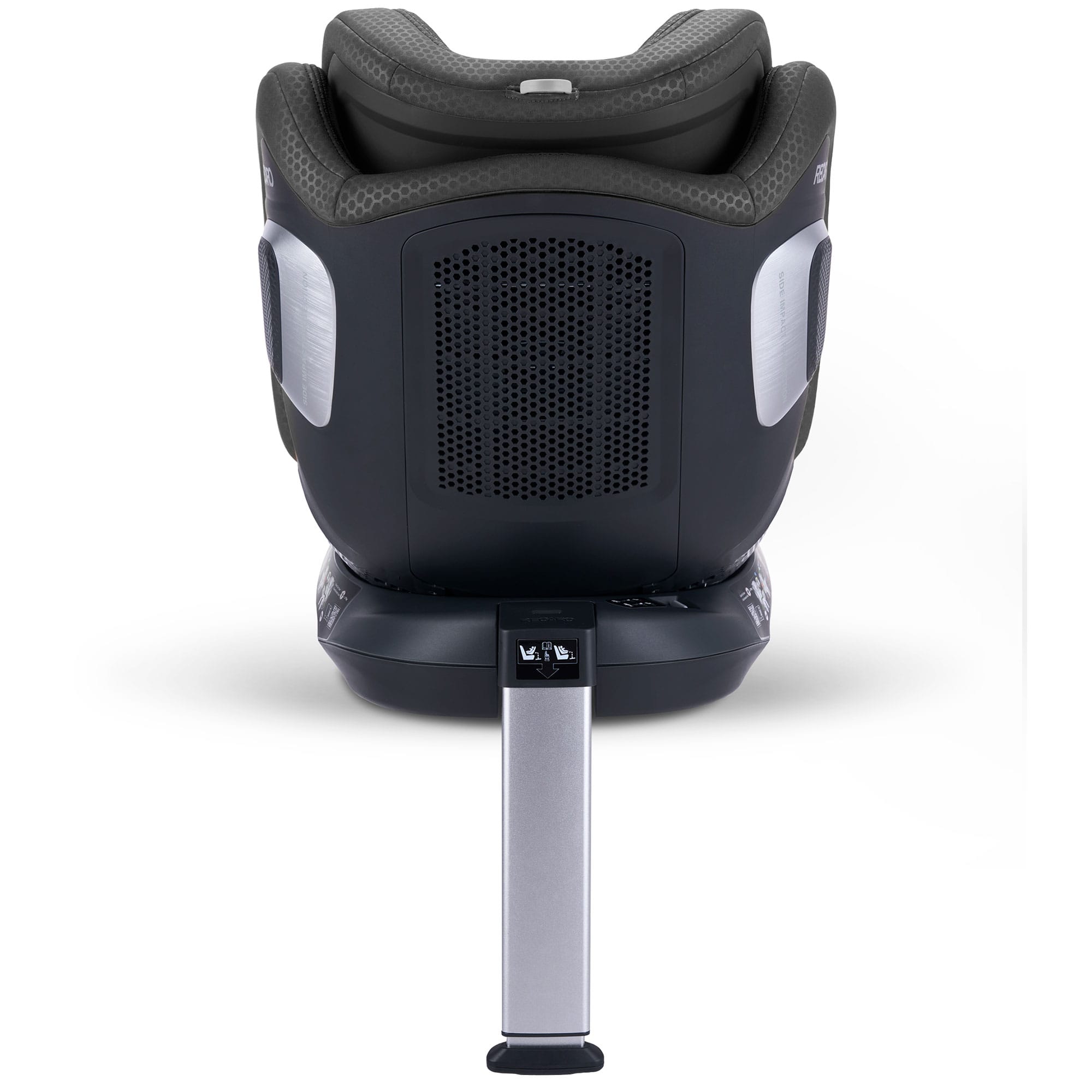 Recaro Xenon 1 Multi Stage Baby Car Seat 40-125cm in Fresh Black Toddler Car Seats B1102051 4260621468559
