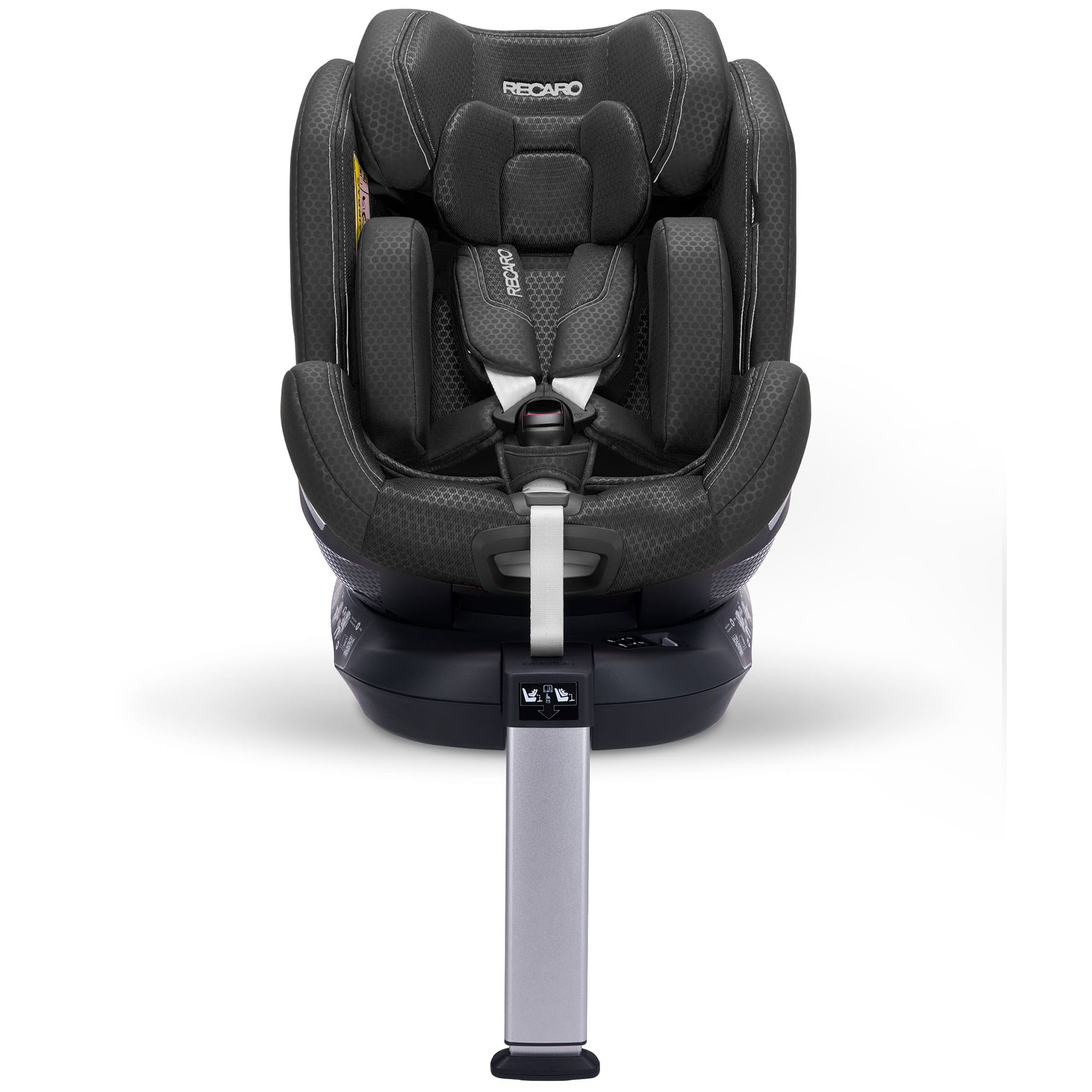 Recaro Xenon 1 Multi Stage Baby Car Seat 40-125cm in Fresh Black Toddler Car Seats B1102051 4260621468559