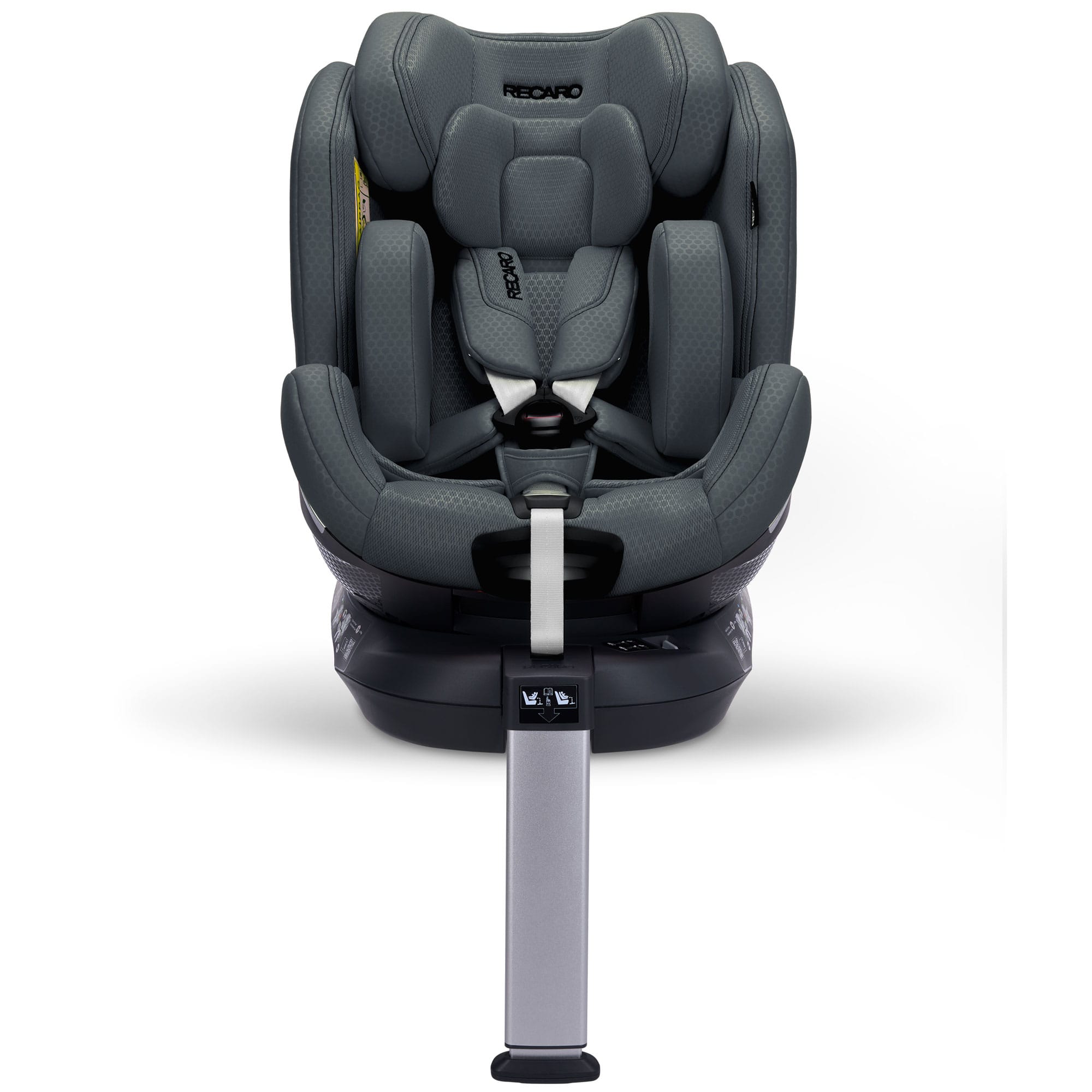 Recaro Xenon 1 Multi Stage Baby Car Seat 40-125cm in Gallant Grey Toddler Car Seats B1102059 4260621468634