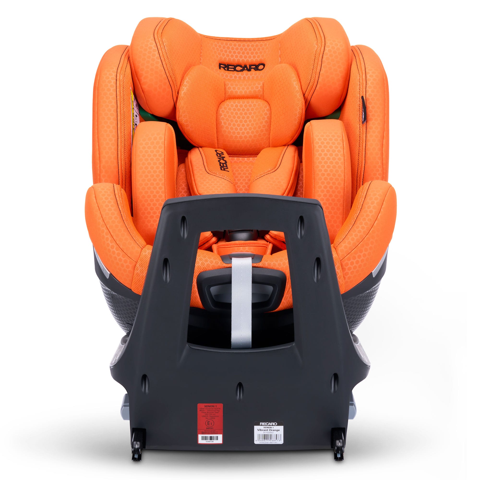 Recaro Xenon 1 Multi Stage Baby Car Seat 40-125cm in Vibrant Orange Toddler Car Seats B1102053 4260621468573