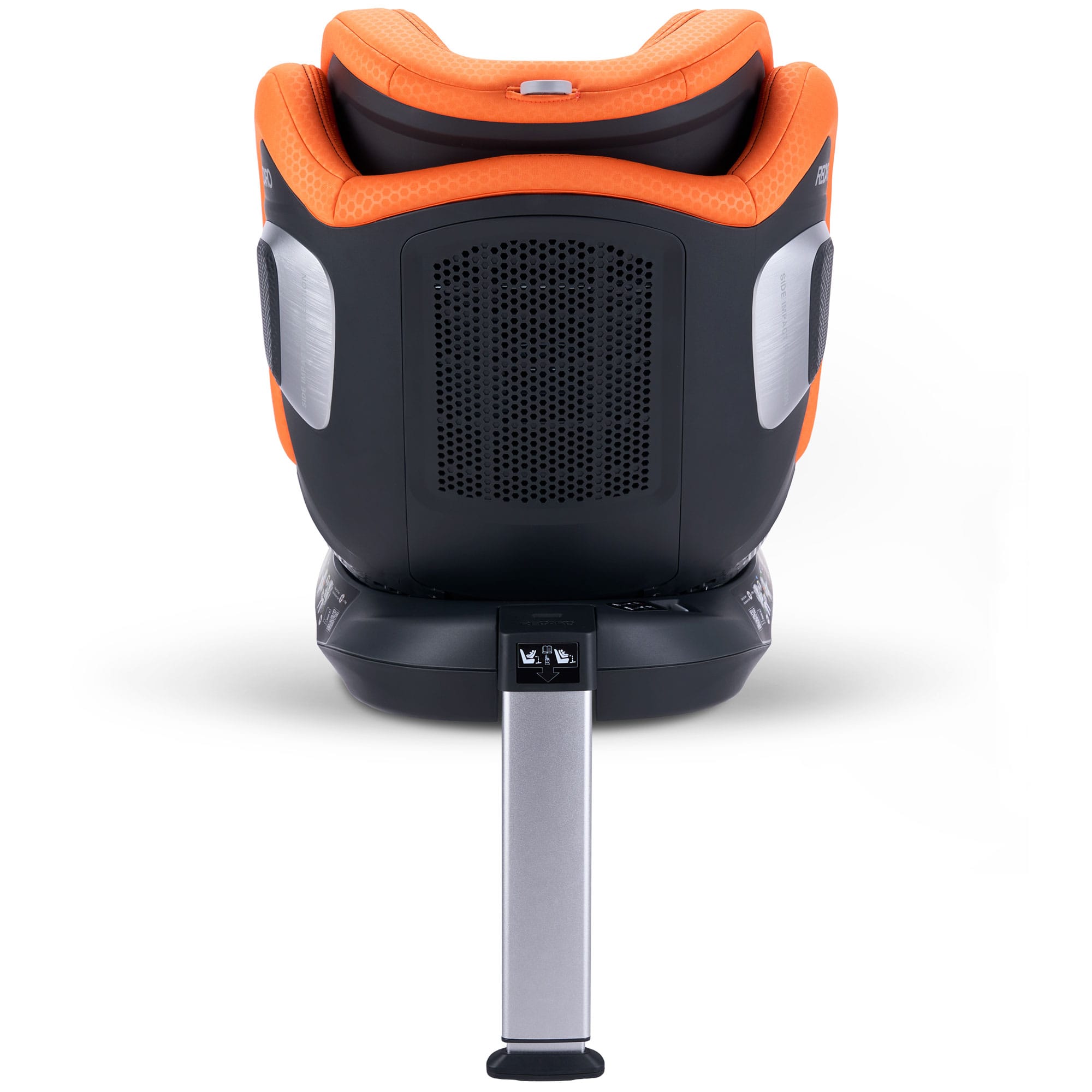 Recaro Xenon 1 Multi Stage Baby Car Seat 40-125cm in Vibrant Orange Toddler Car Seats B1102053 4260621468573