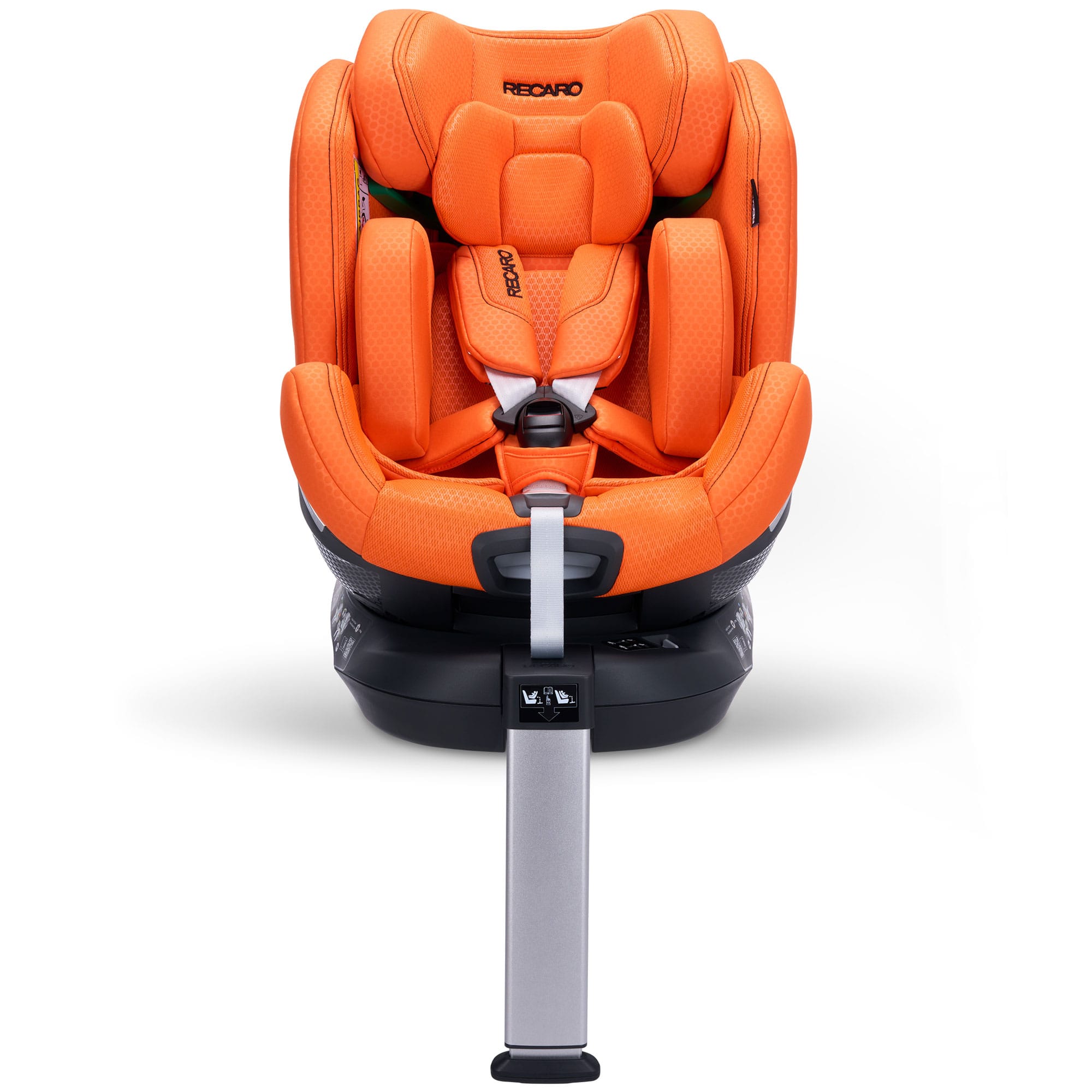 Recaro Xenon 1 Multi Stage Baby Car Seat 40-125cm in Vibrant Orange Toddler Car Seats B1102053 4260621468573