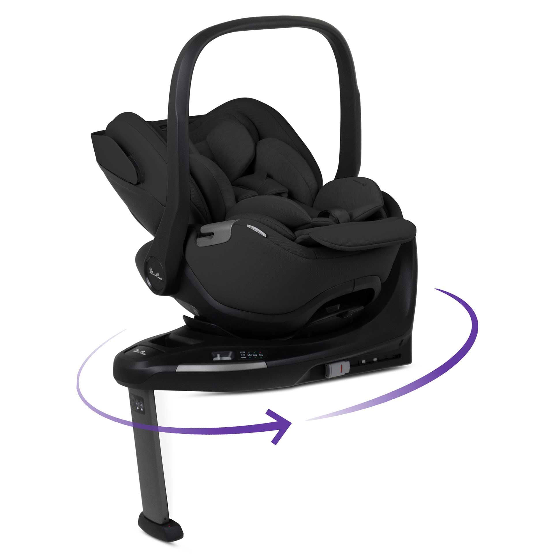 Silver Cross Glide Plus 360 Car Seat in Iconic Black Baby Car Seats