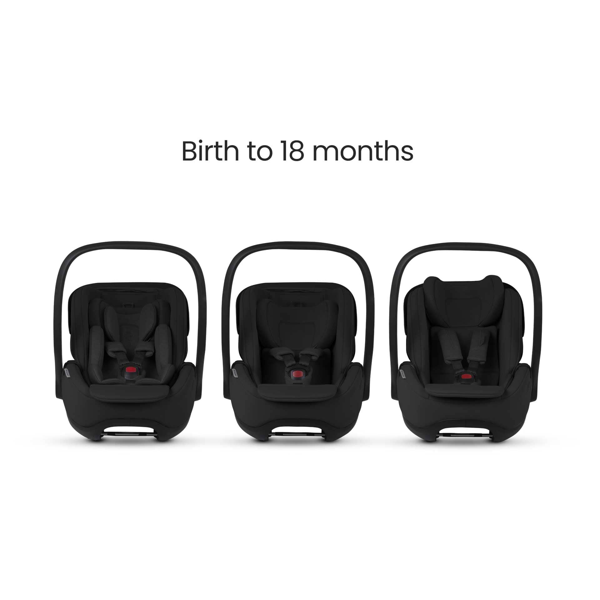 Silver Cross Glide Plus 360 Car Seat in Iconic Black Baby Car Seats
