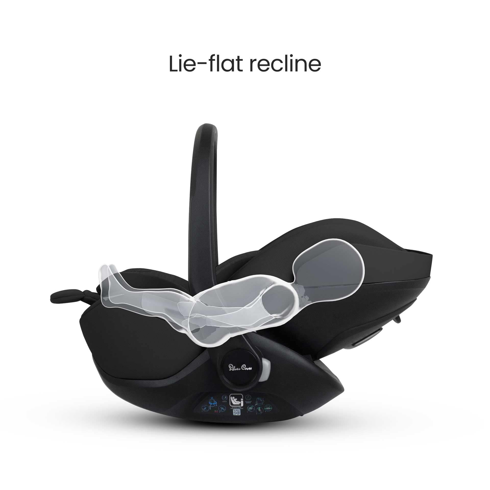 Silver Cross Glide Plus 360 Car Seat in Iconic Black Baby Car Seats