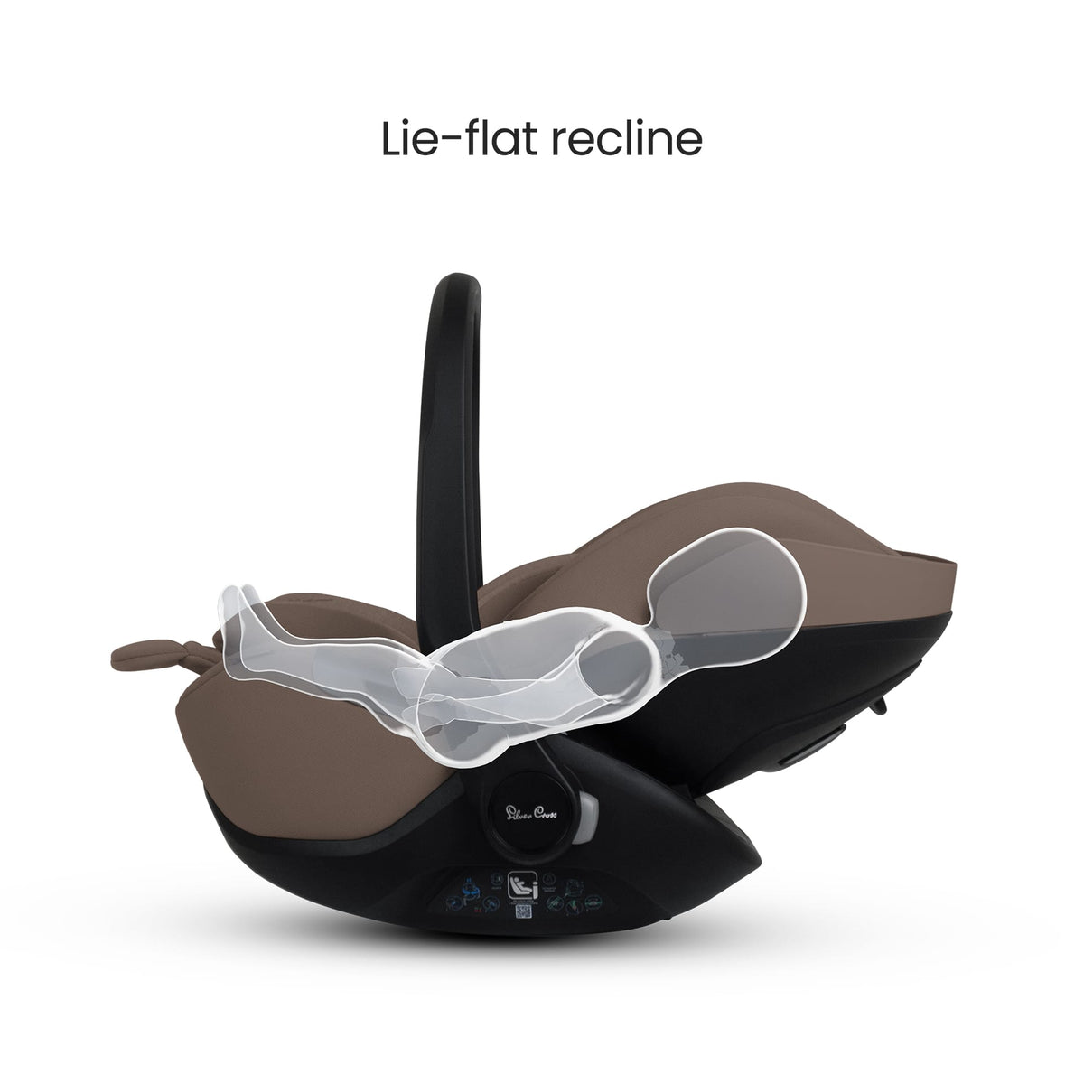 Silver Cross Glide Plus 360 Car Seat in Timeless Cocoa Baby Car Seats
