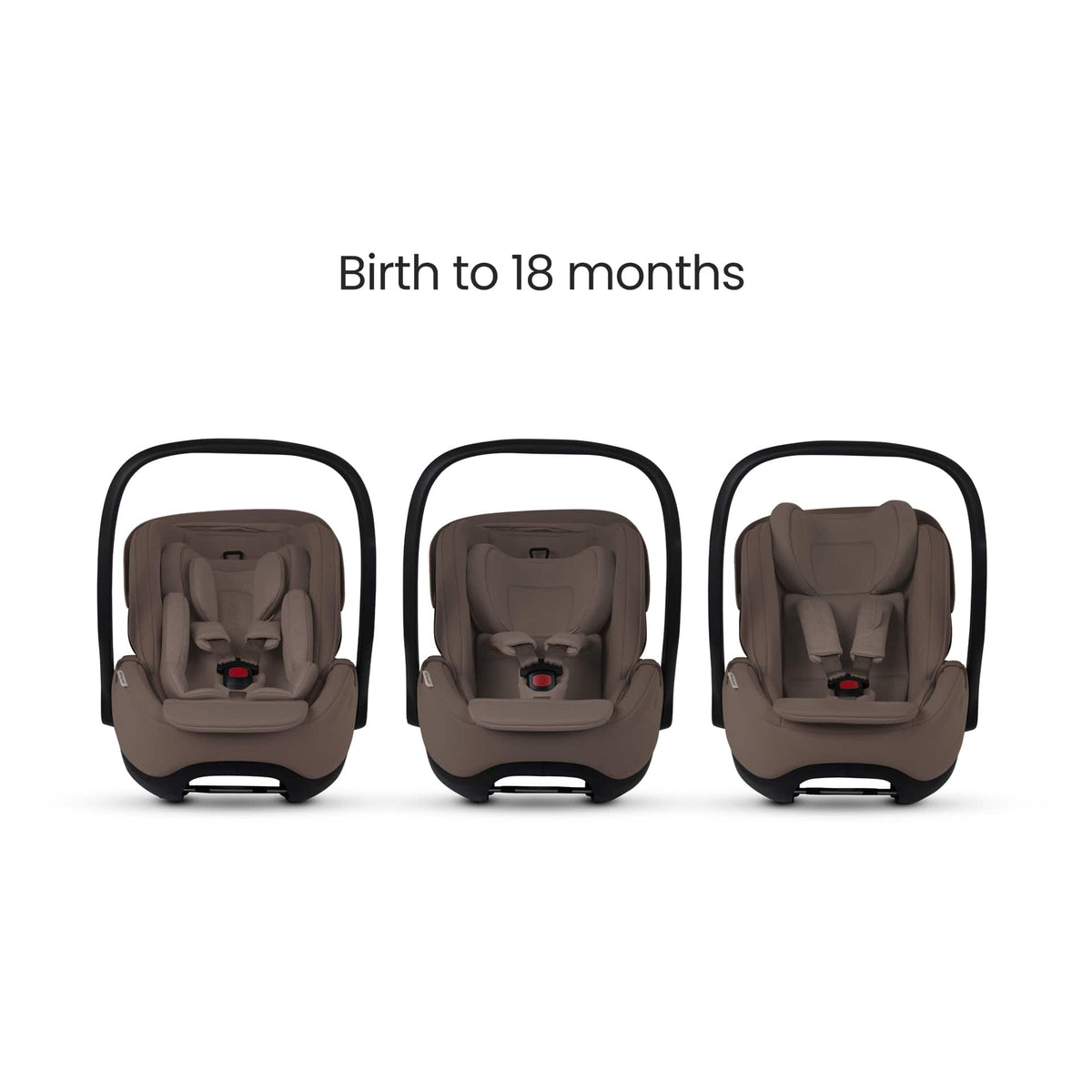 Silver Cross Glide Plus 360 Car Seat in Timeless Cocoa Baby Car Seats