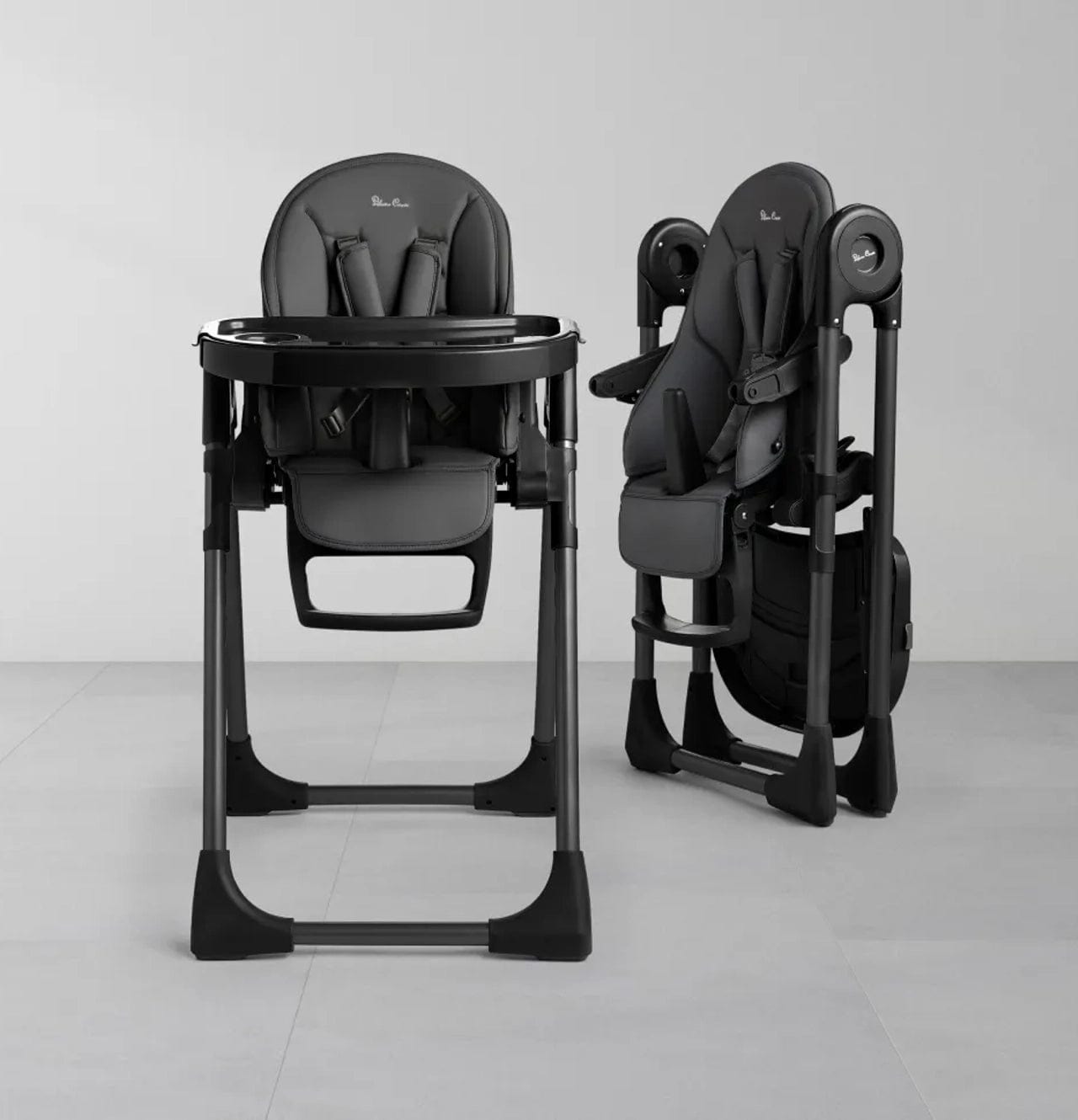 Silver Cross Gourmet High Chair in Black Baby Highchairs SX7048 5055836928153