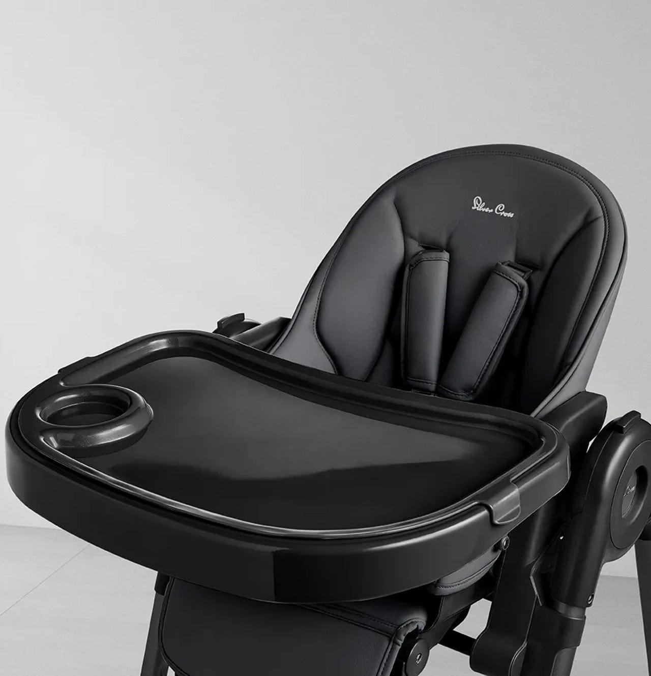 Silver Cross Gourmet High Chair in Black Baby Highchairs SX7048 5055836928153