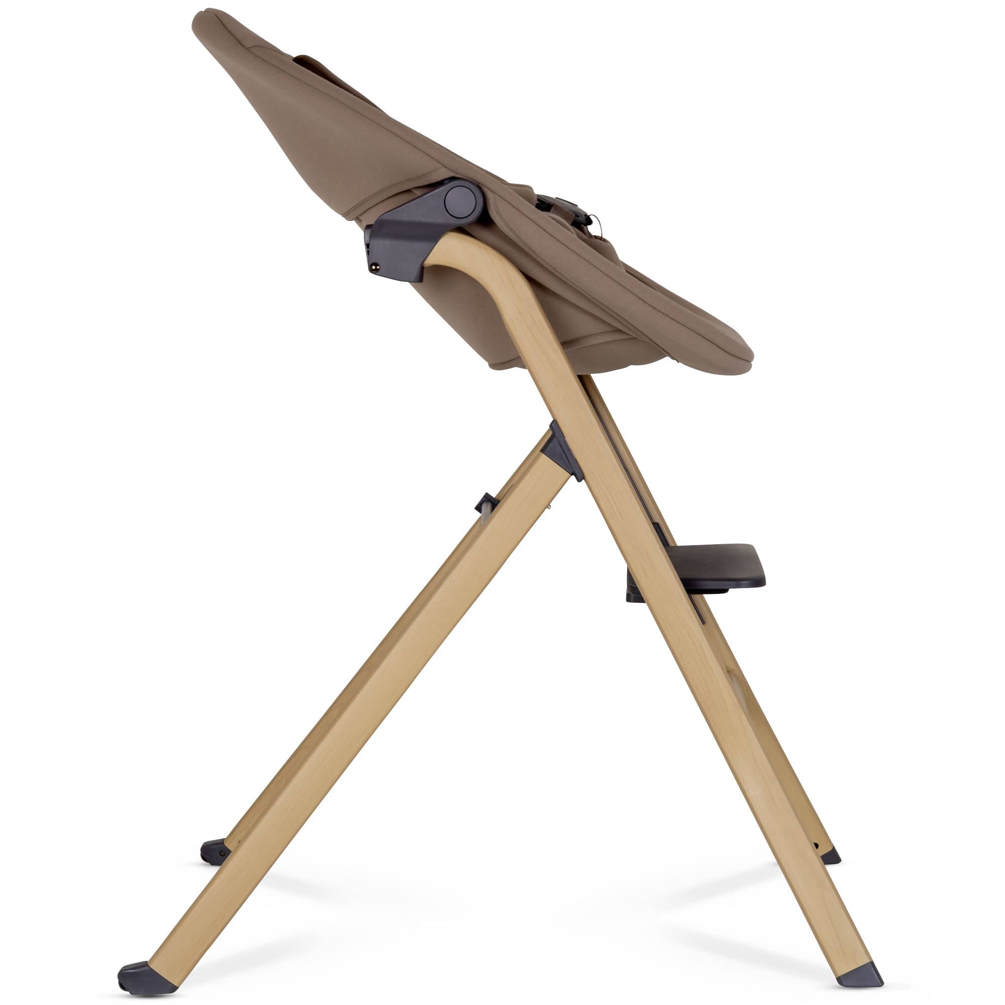 Silver Cross Nest & Nurture Highchair 4 in 1 Highchair & Baby Bouncer in Biscuit Baby Highchairs SX7052.BS 5055836935090