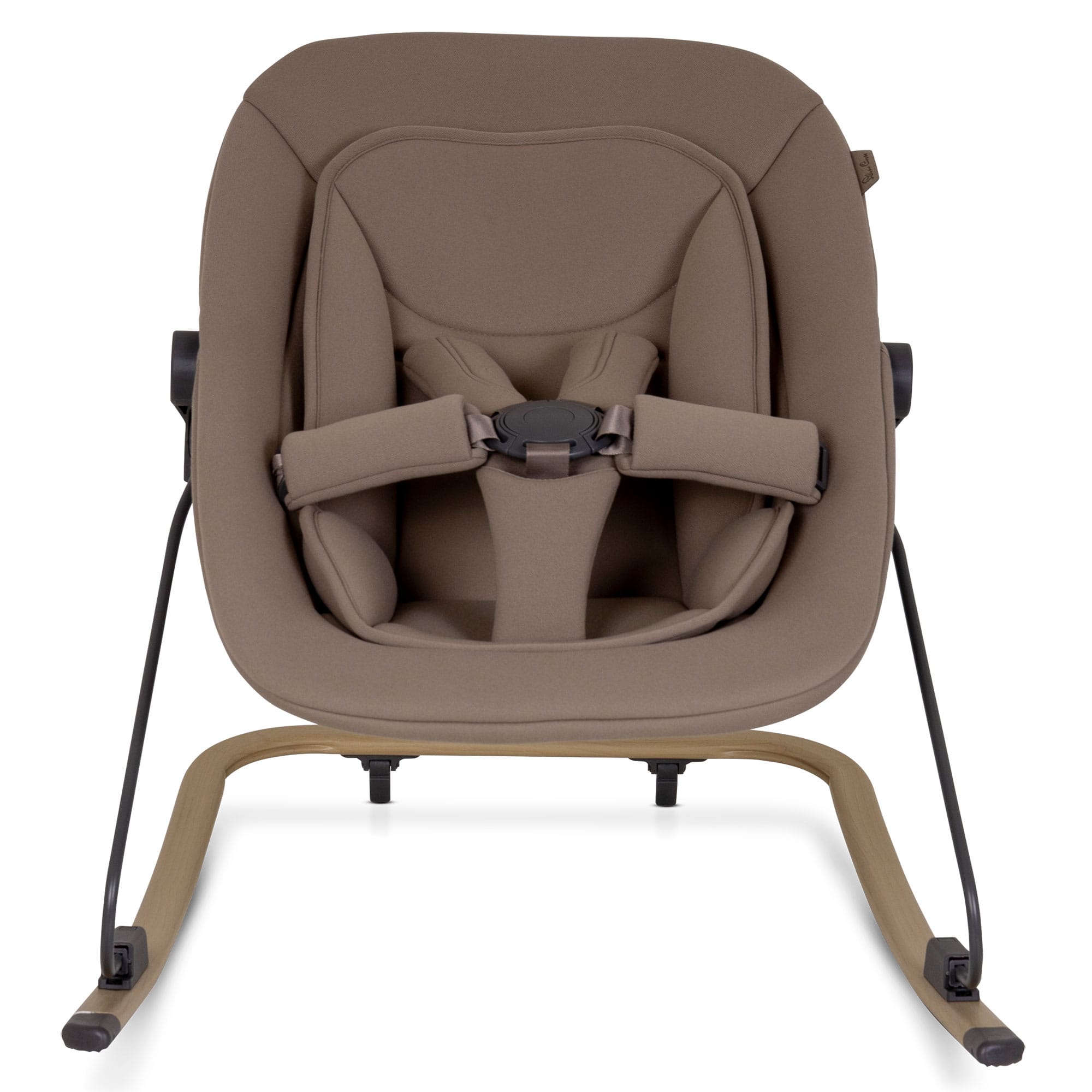 Silver Cross Nest & Nurture Highchair 4 in 1 Highchair & Baby Bouncer in Biscuit Baby Highchairs SX7052.BS 5055836935090