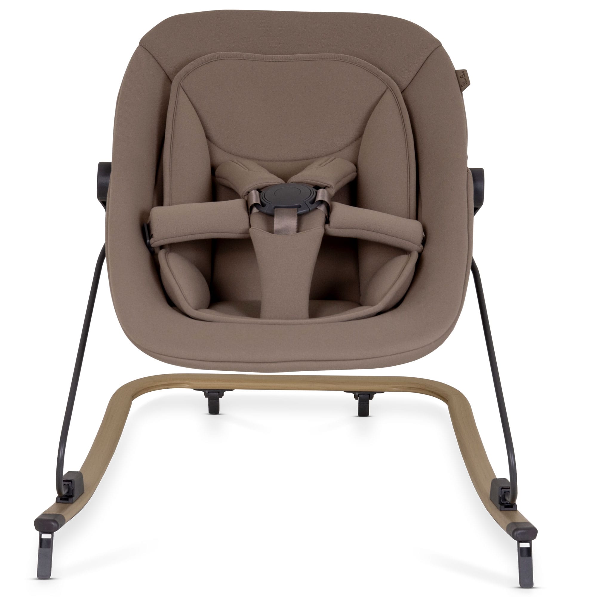 Silver Cross Nest & Nurture Highchair 4 in 1 Highchair & Baby Bouncer in Biscuit Baby Highchairs SX7052.BS 5055836935090