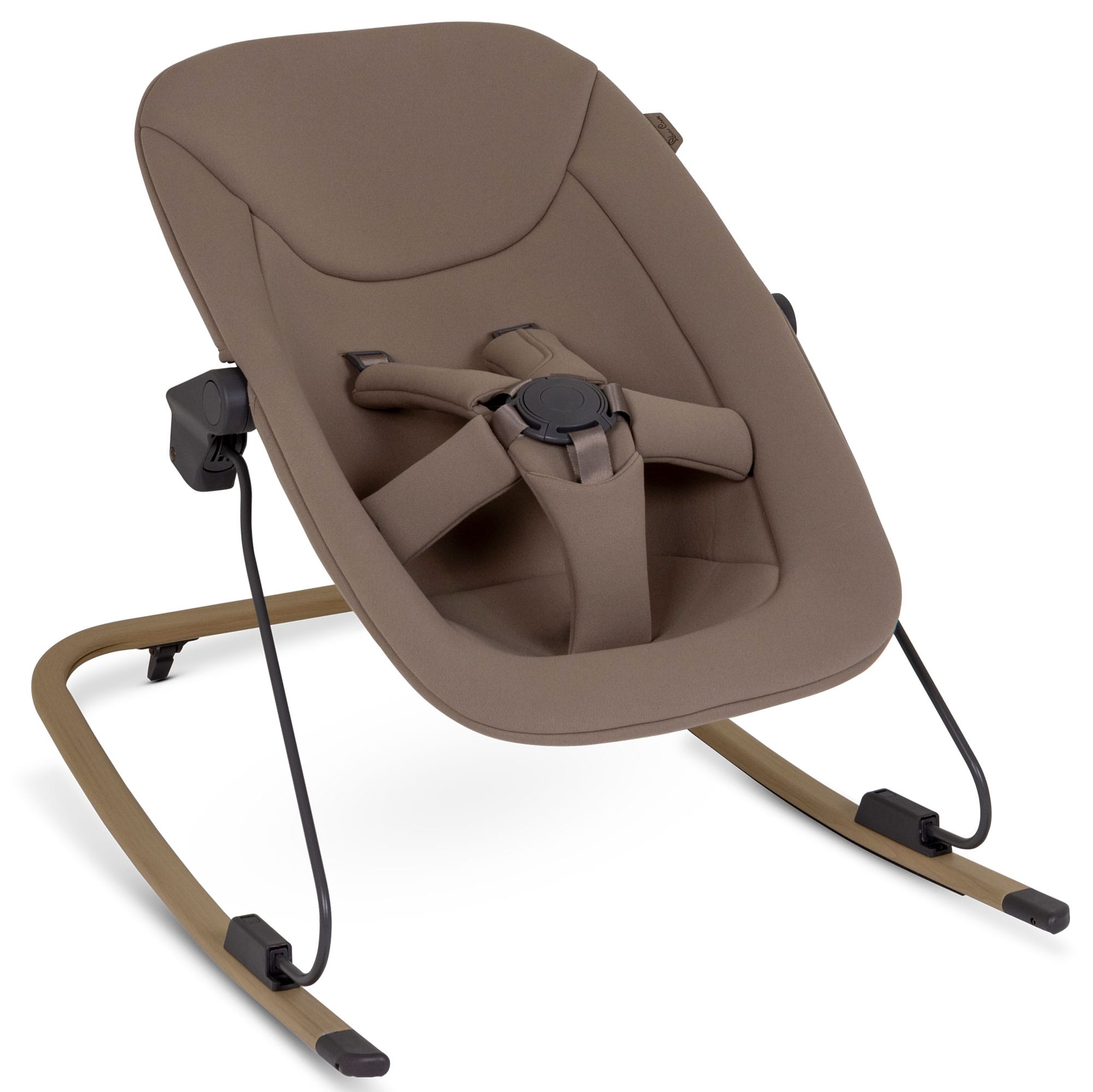 Silver Cross Nest & Nurture Highchair 4 in 1 Highchair & Baby Bouncer in Biscuit Baby Highchairs SX7052.BS 5055836935090