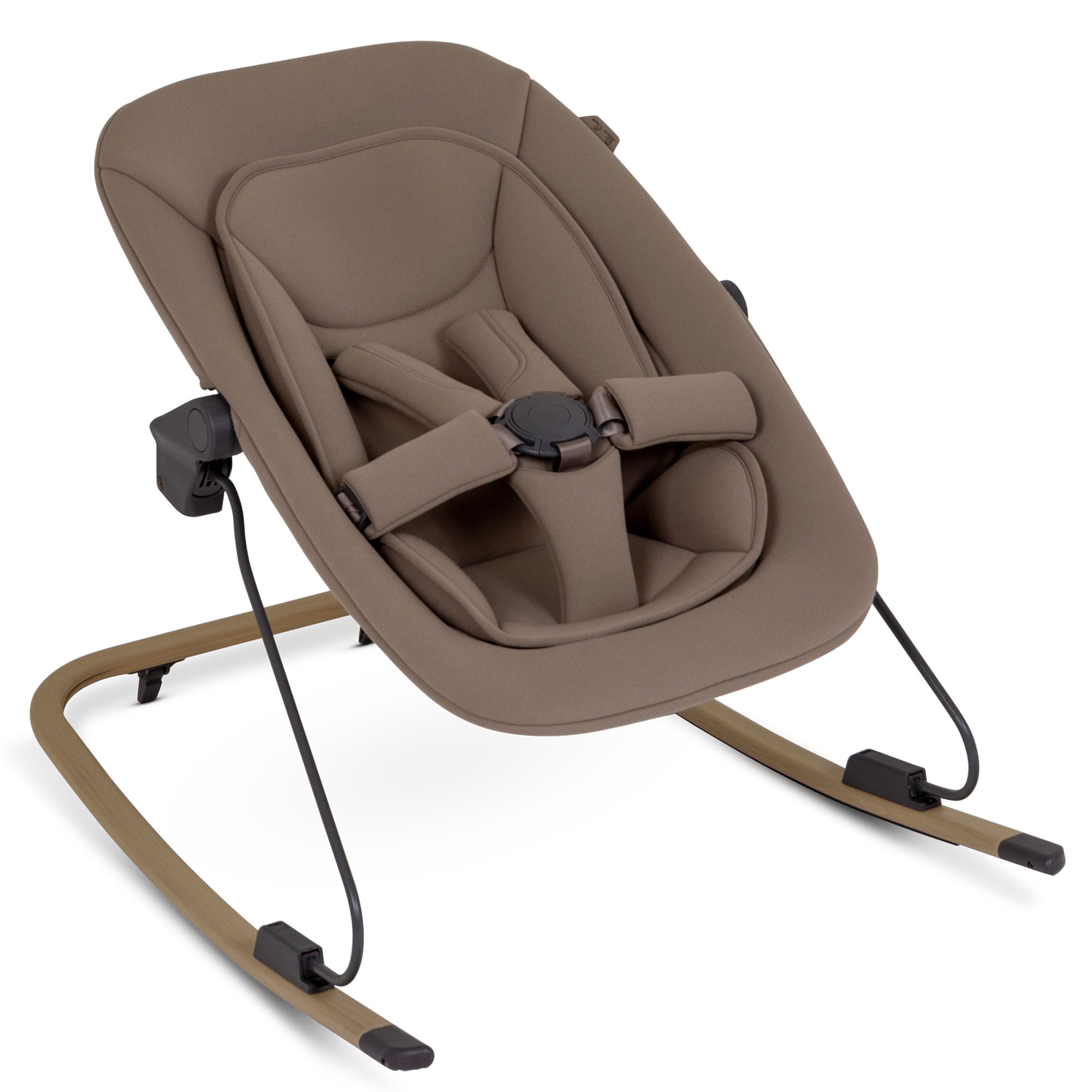 Silver Cross Nest & Nurture Highchair 4 in 1 Highchair & Baby Bouncer in Biscuit Baby Highchairs SX7052.BS 5055836935090