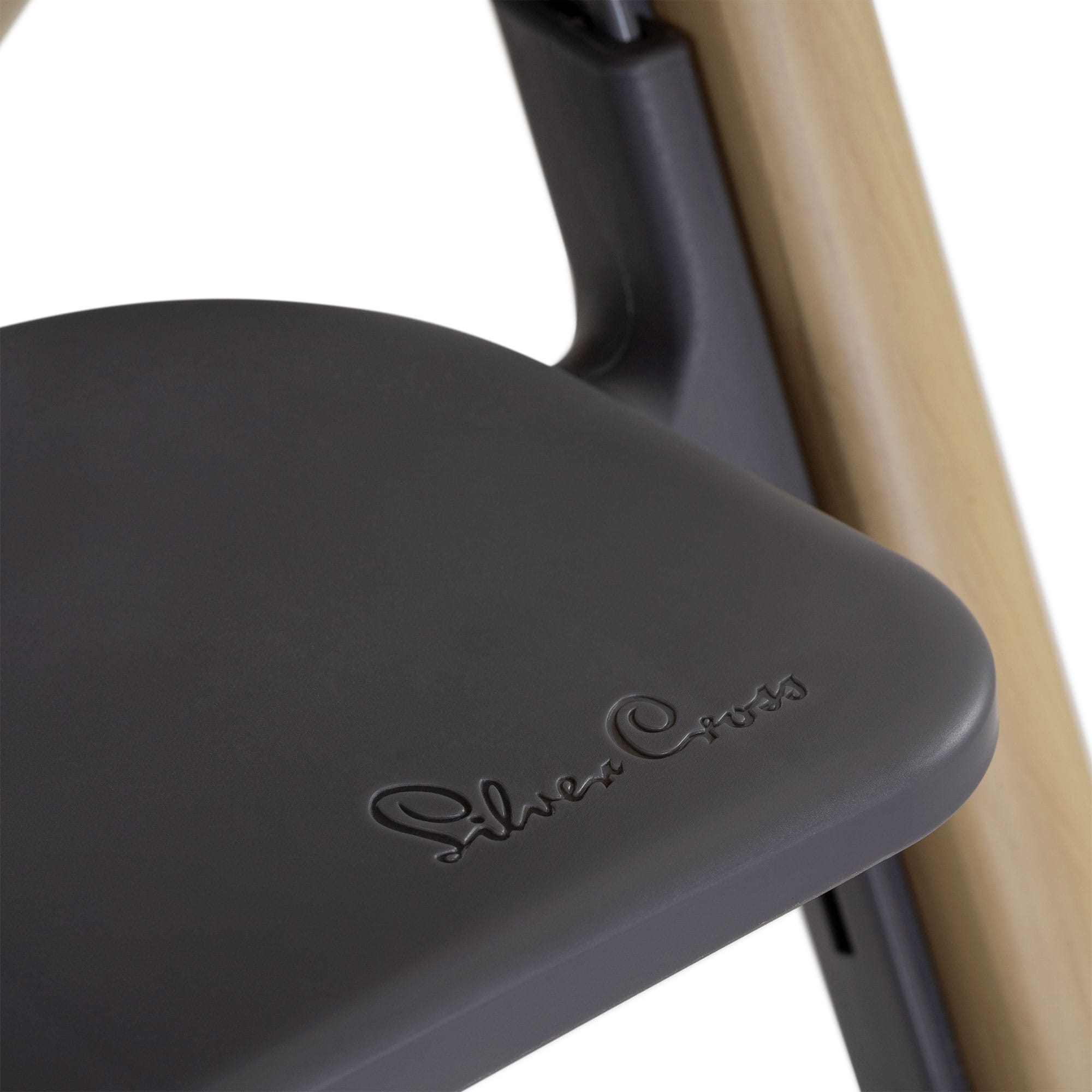 Silver Cross Nest & Nurture Highchair in Biscuit Baby Highchairs SX7051.BS 5055836935083